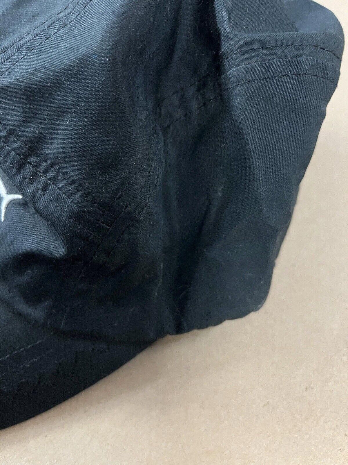 Supreme SS09 Supreme Long Bill 5 Panel Camp Cap Hat Black 2009 Size ONE SIZE - 5 Thumbnail