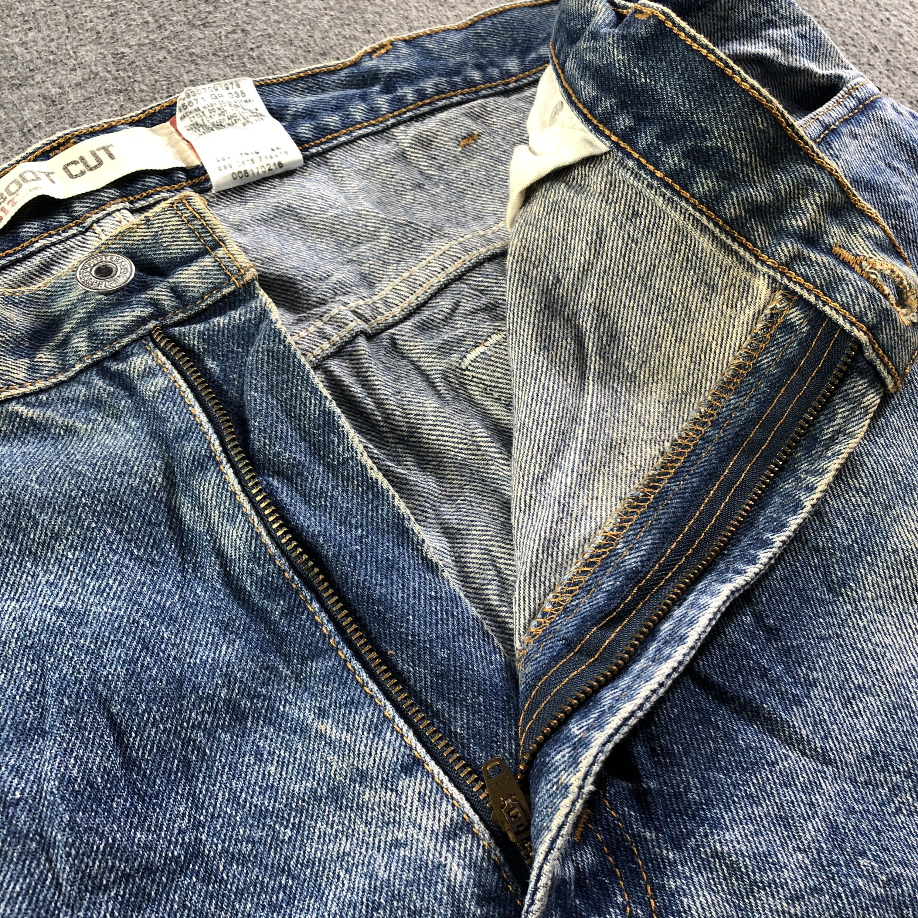 Levi's Vintage Blue Wash Levis 517 Jeans-J3349 Size US 42 / EU 58 - 8 Thumbnail