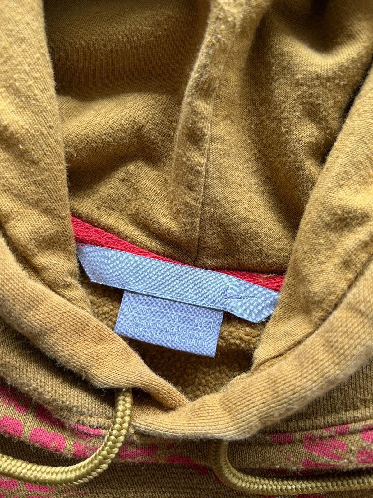 Nike × Vintage Vtg 2000’s Nike Japan Rising Sun Hoodie Size US XXL / EU 58 / 5 - 2 Thumbnail