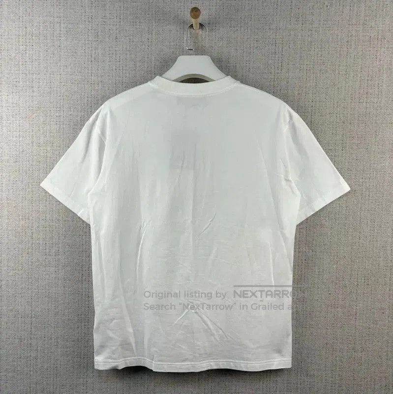 Louis Vuitton Louis Vuitton Men's Summer White Printed T-Shirt . Size US M / EU 48-50 / 2 - 2 Thumbnail