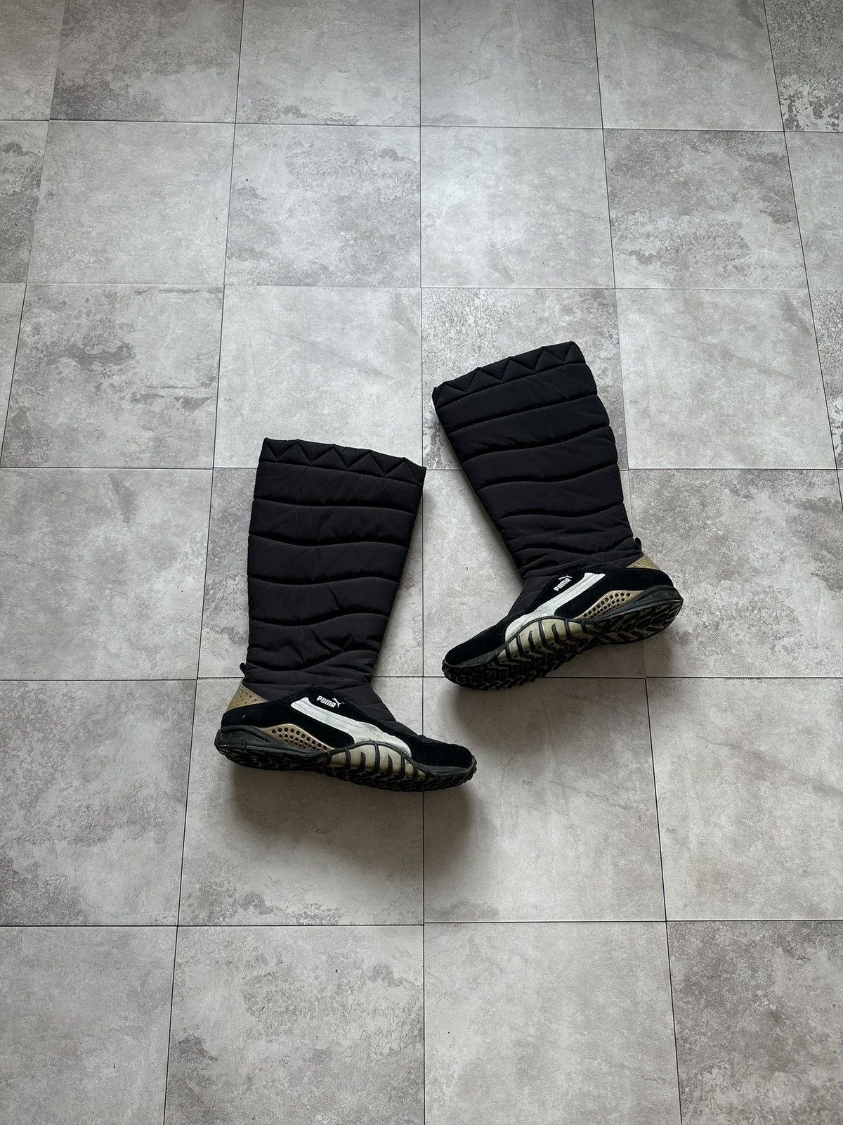 Puma OOs Puma Boxing Biker Racing Moto Winter Boots Shoes Sz 8,5 Size US 9 / IT 39 - 1 Thumbnail