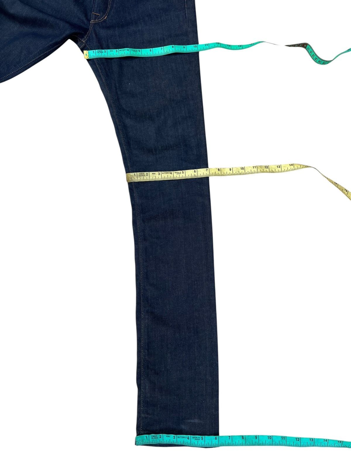 April 77 Vintage April 77 Joey Overdrive 1955 Waxed Denim Jeans Size US 30 / EU 46 - 5 Thumbnail