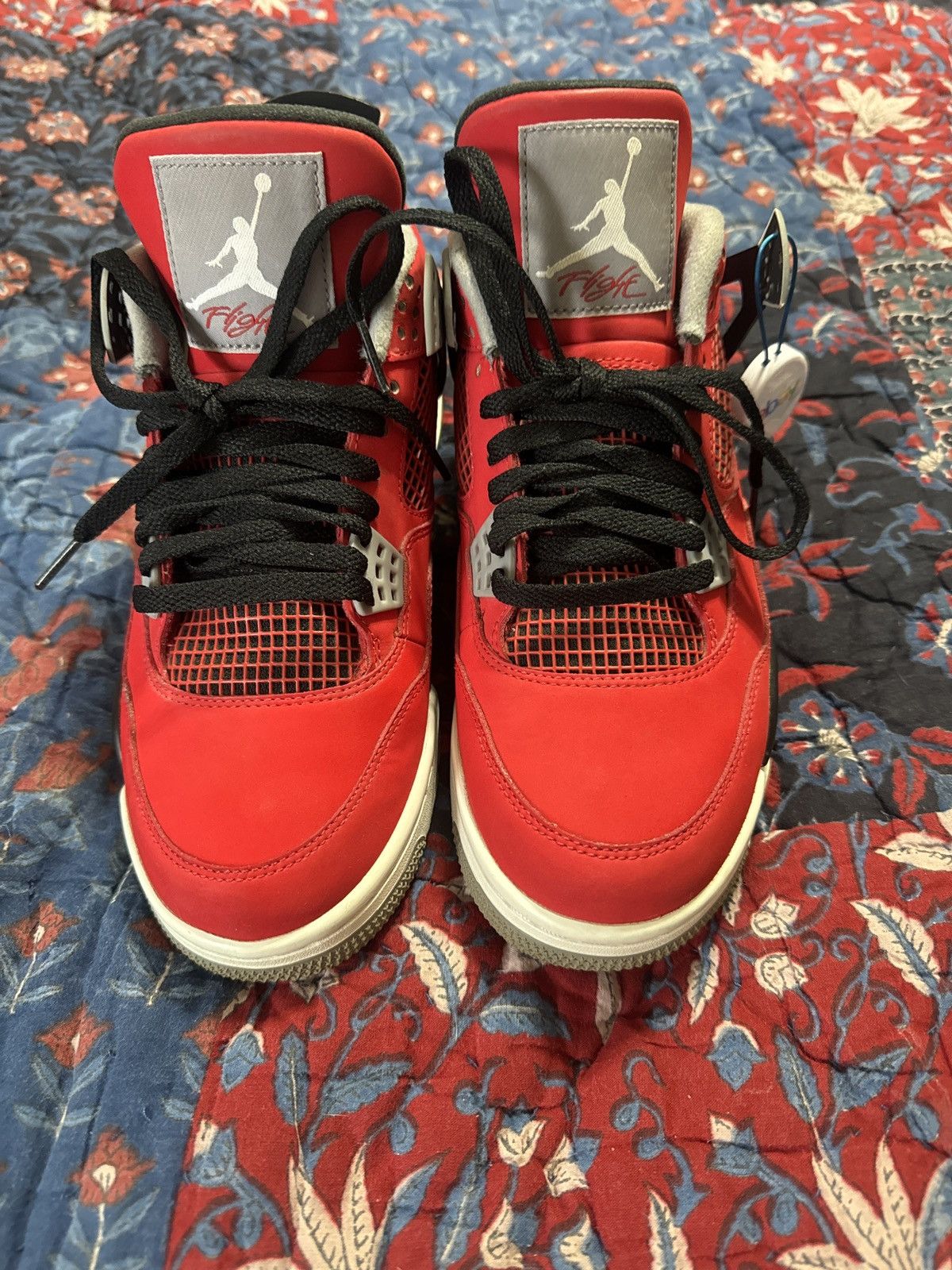 Jordan Brand × Nike Size 8.5 - Jordan 4 Retro Toro Bravo 2013 Size US 8.5 / EU 41-42 - 4 Thumbnail