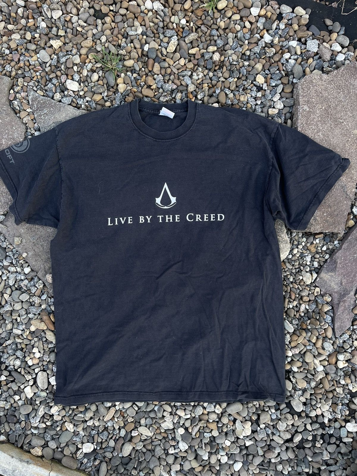 The Game × Vintage Y2K Assassin’s Creed Ezio Auditore Ubisoft vintage t-shirt Size US XL / EU 56 / 4 - 2 Thumbnail