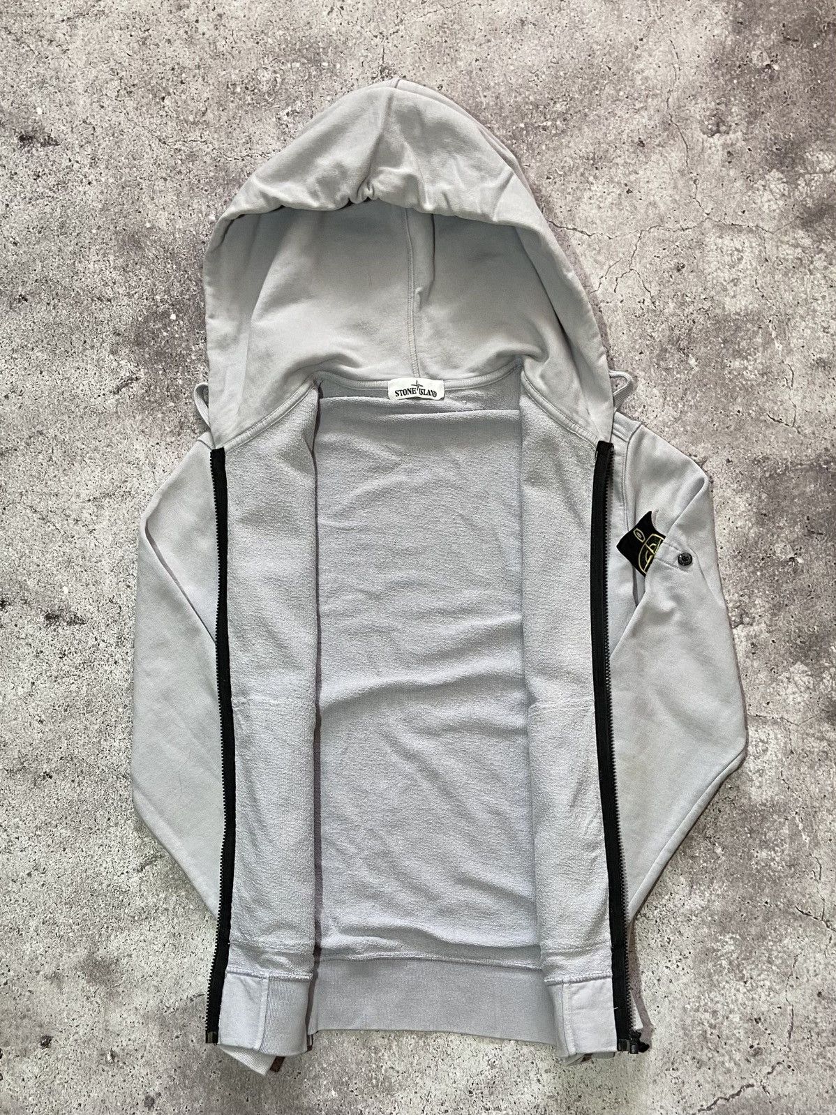 Other 💥Stone Island Vintage Rare Zipped Hoodie‼️ Size US L / EU 52-54 / 3 - 10 Thumbnail