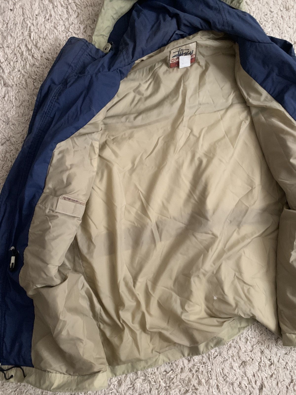 Stussy Stussy s80 outdoor jacket Size US L / EU 52-54 / 3 - 5 Thumbnail