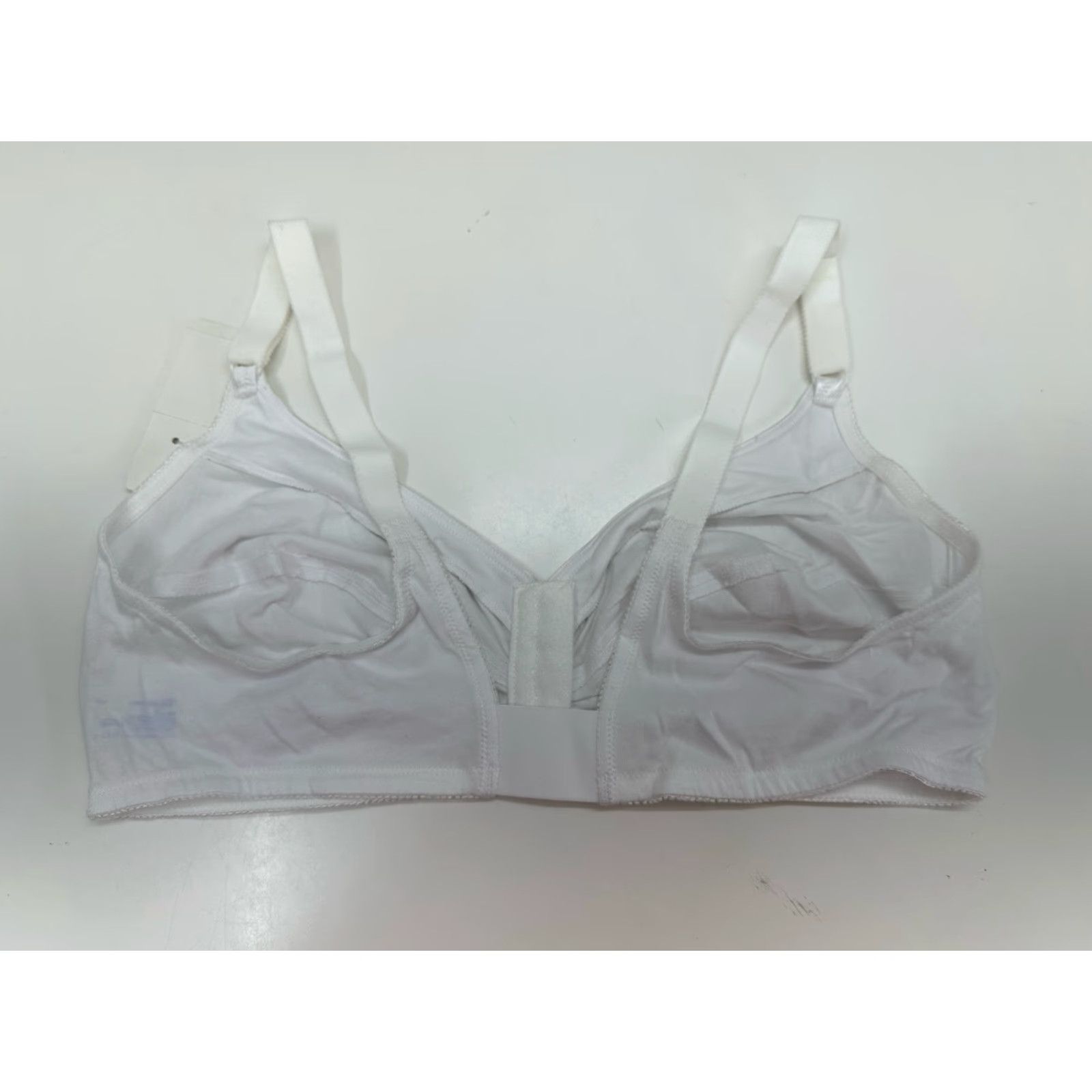 Vintage VINTAGE Bestform Bra 42D White Front Closure Womens NWTs Vintage 5006770 Size ONE SIZE - 5 Thumbnail
