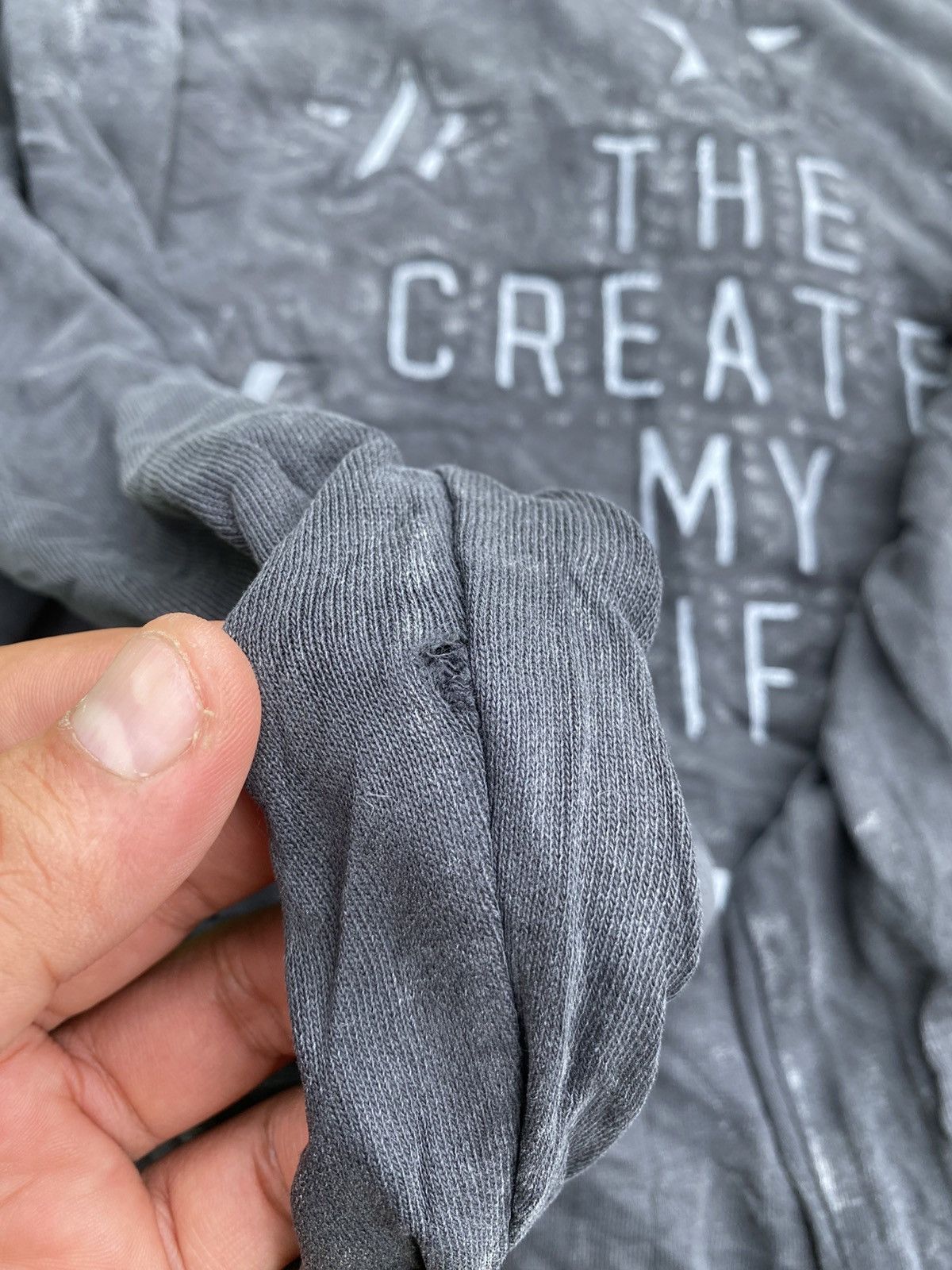 If Six Was Nine In The Attic Distressed Sweatshirt Size US L / EU 52-54 / 3 - 10 Thumbnail