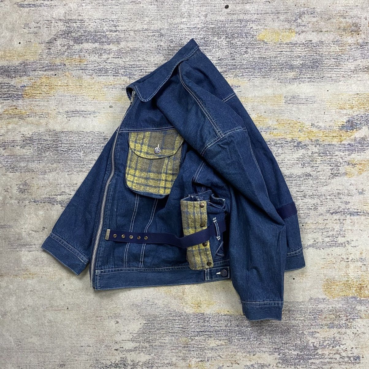 Hysteric Glamour Vintage Hysteric Glamour multi pocket denim jacket Size US XL / EU 56 / 4 - 3 Thumbnail