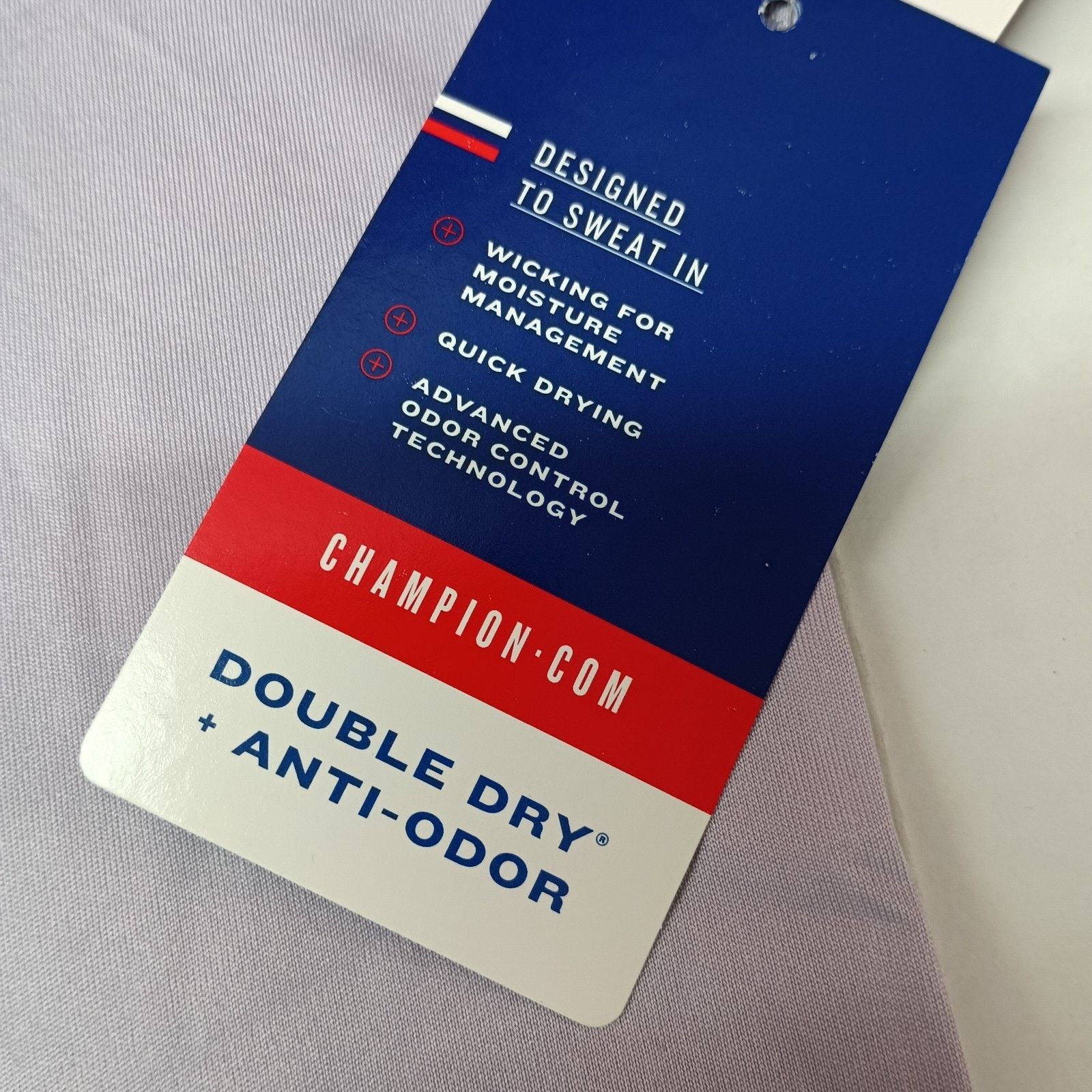 Champion Champion Men's Double Dry Anti-Odor T-Shirt Size 2XL Purple Size US XXL / EU 58 / 5 - 4 Thumbnail