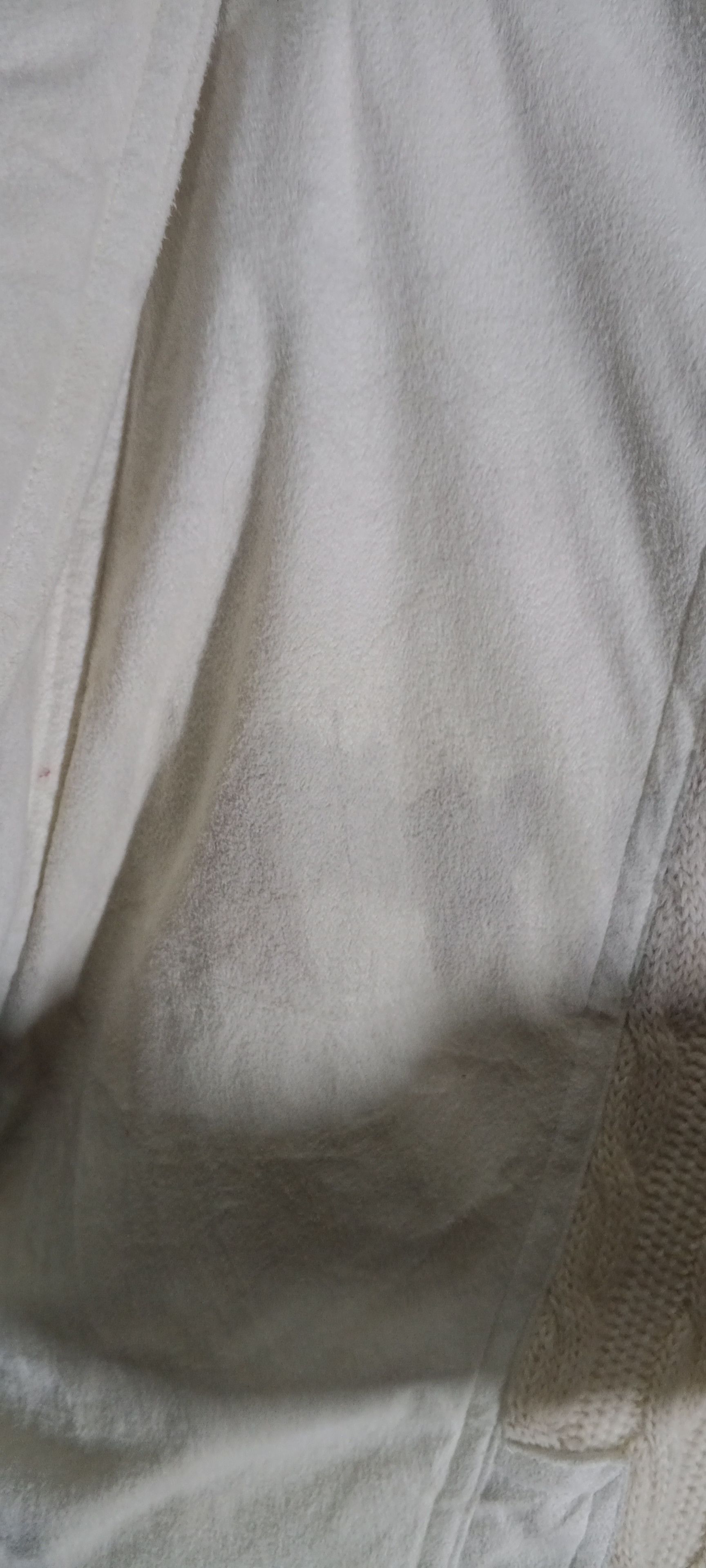 Lancel × Vintage Vintage 80s Lancel Wool Cable Knit Cardigan Winter Creamy Size L / US 10 / IT 46 - 7 Thumbnail