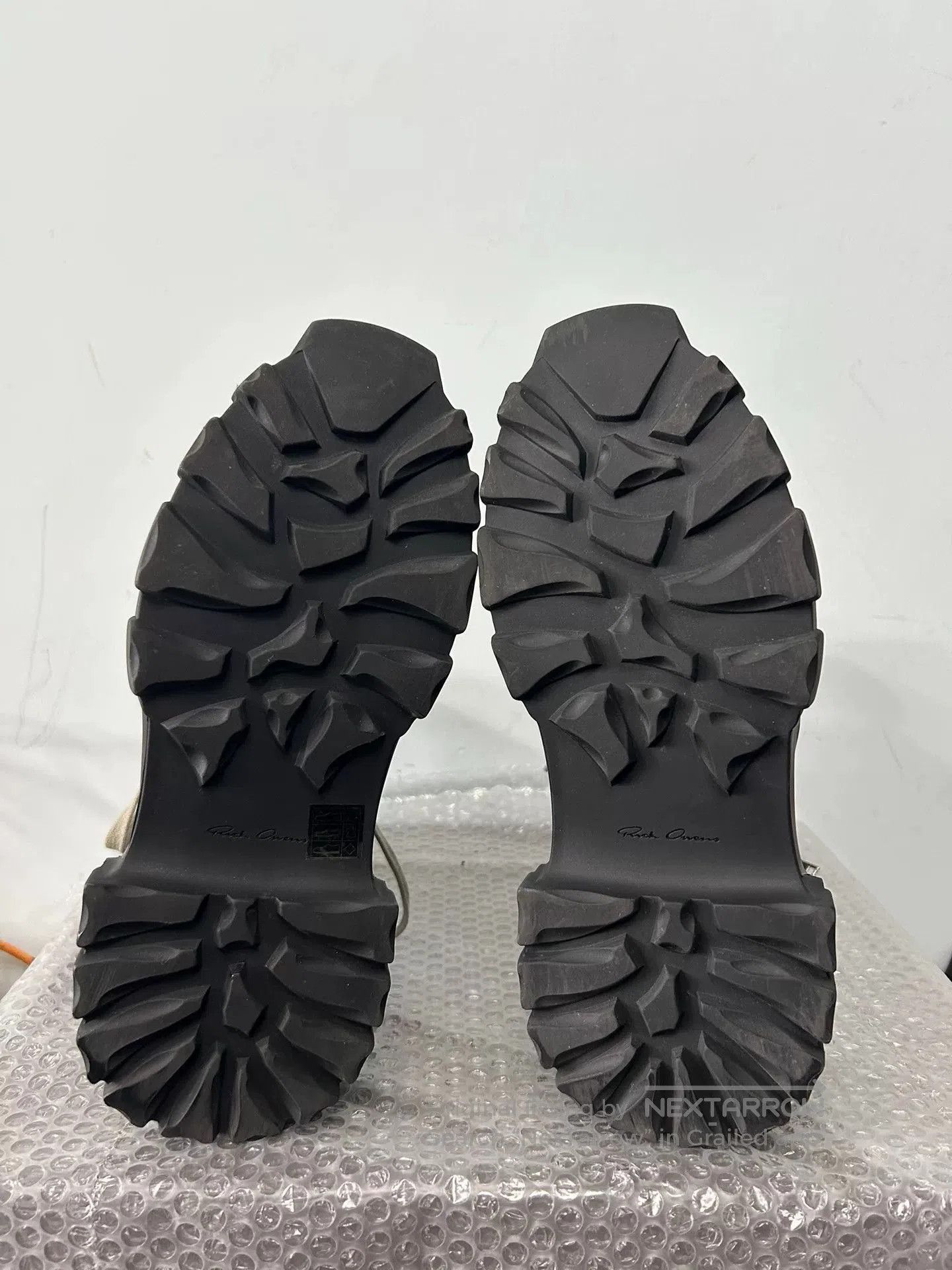 Rick Owens rick owens octopus lace-up military boots. Size US 8.5 / IT 38.5 - 6 Thumbnail