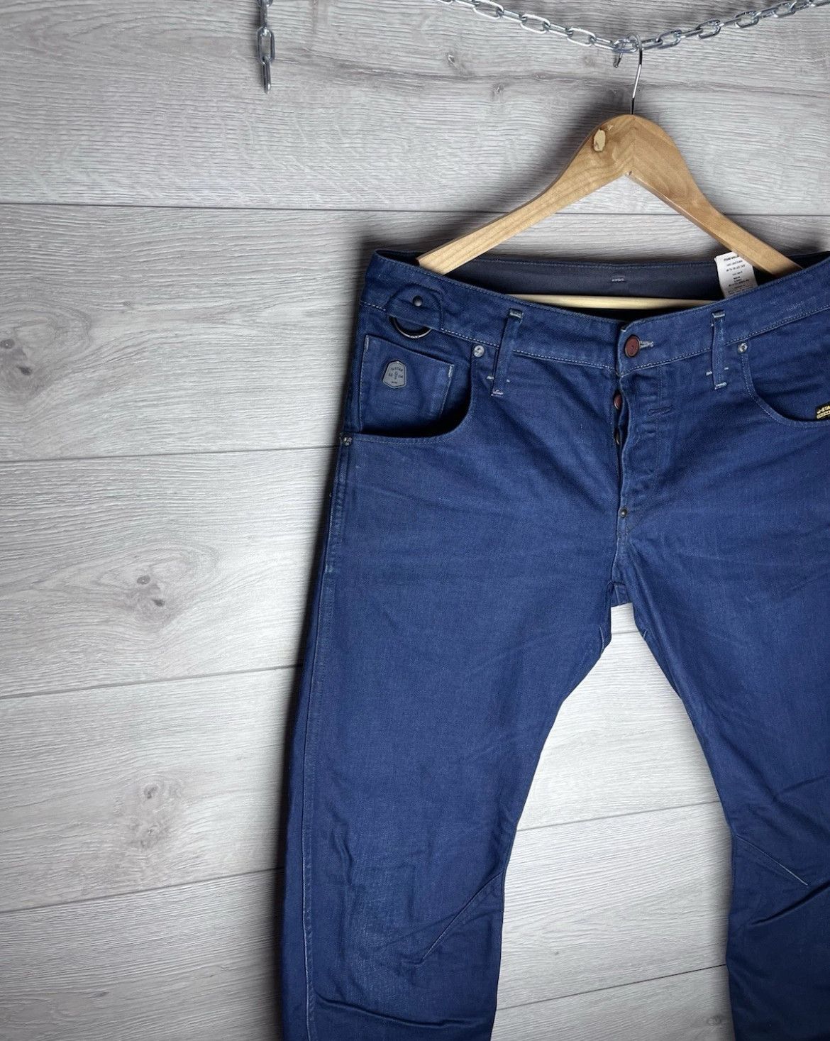 G-Star Men's banana jeans G-Star Raw size 32 Arc Zip 3D Slim Size US 32 / EU 48 - 3 Thumbnail