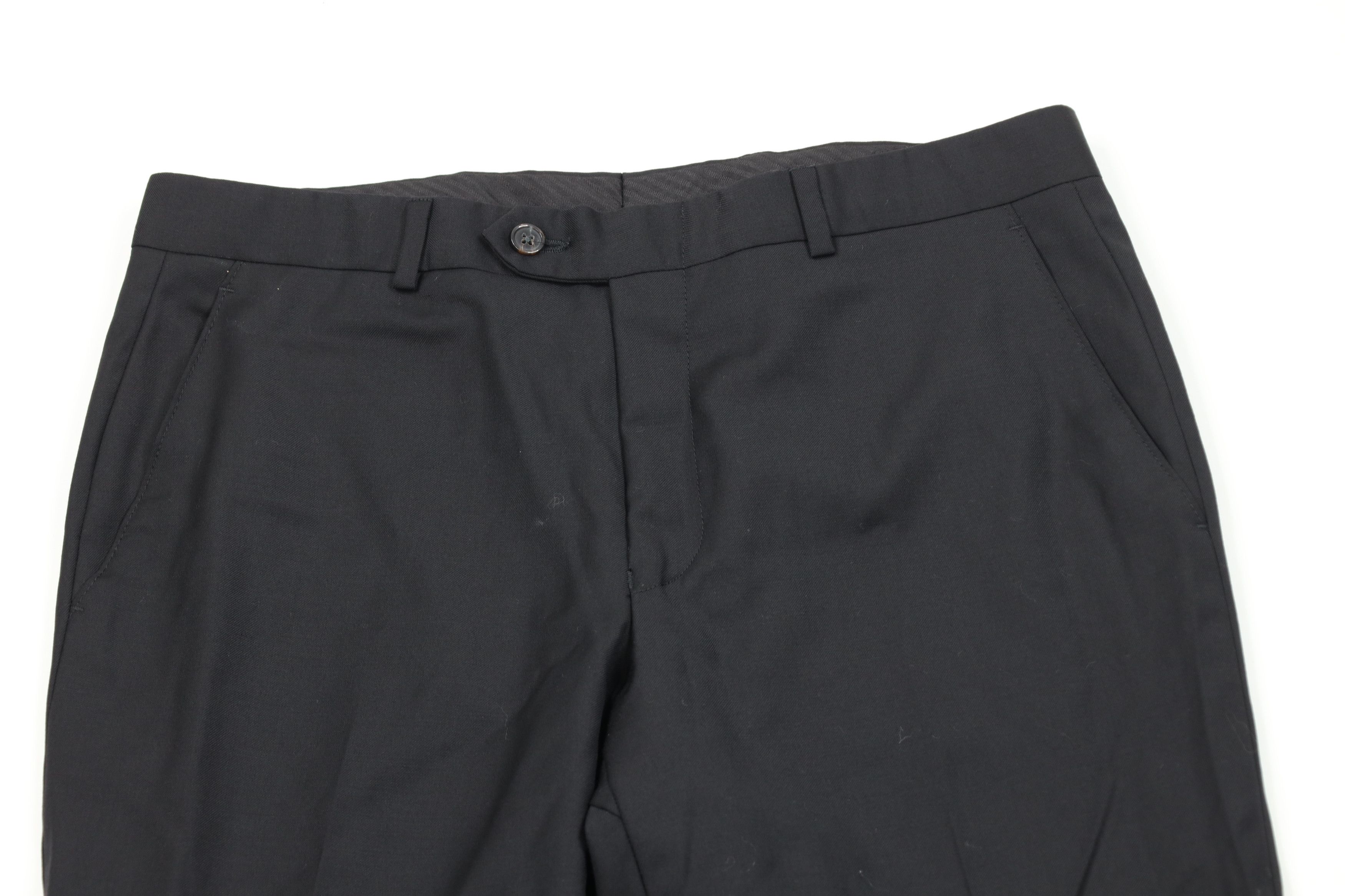 Ralph Lauren Vintage Ralph Lauren Wool Blend Straight Leg Chino Pants Size US 32 / EU 48 - 2 Thumbnail