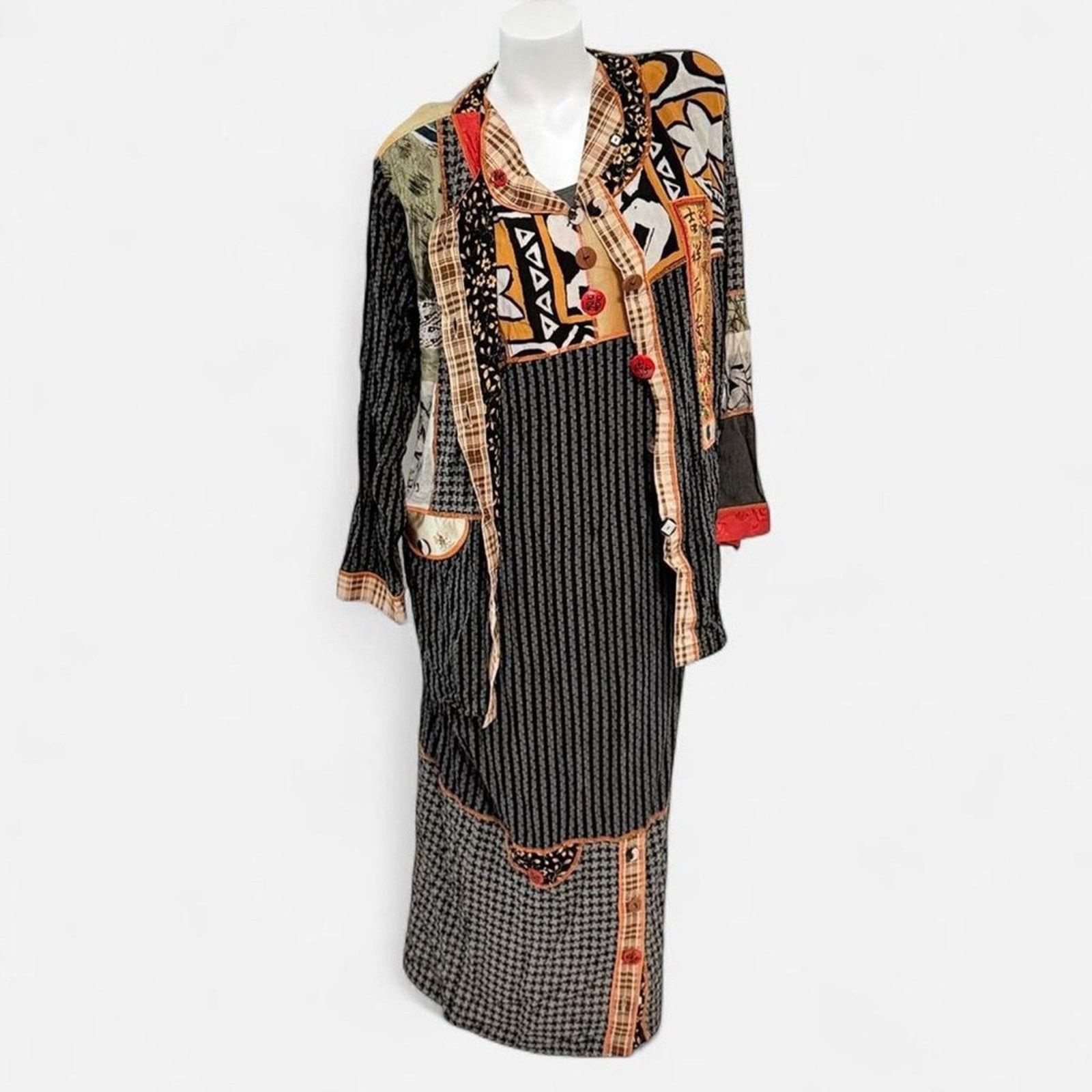 Other Surya sleeveless maxi & jacket two-piece matching set indie Size S / US 4 / IT 40 - 1 Thumbnail