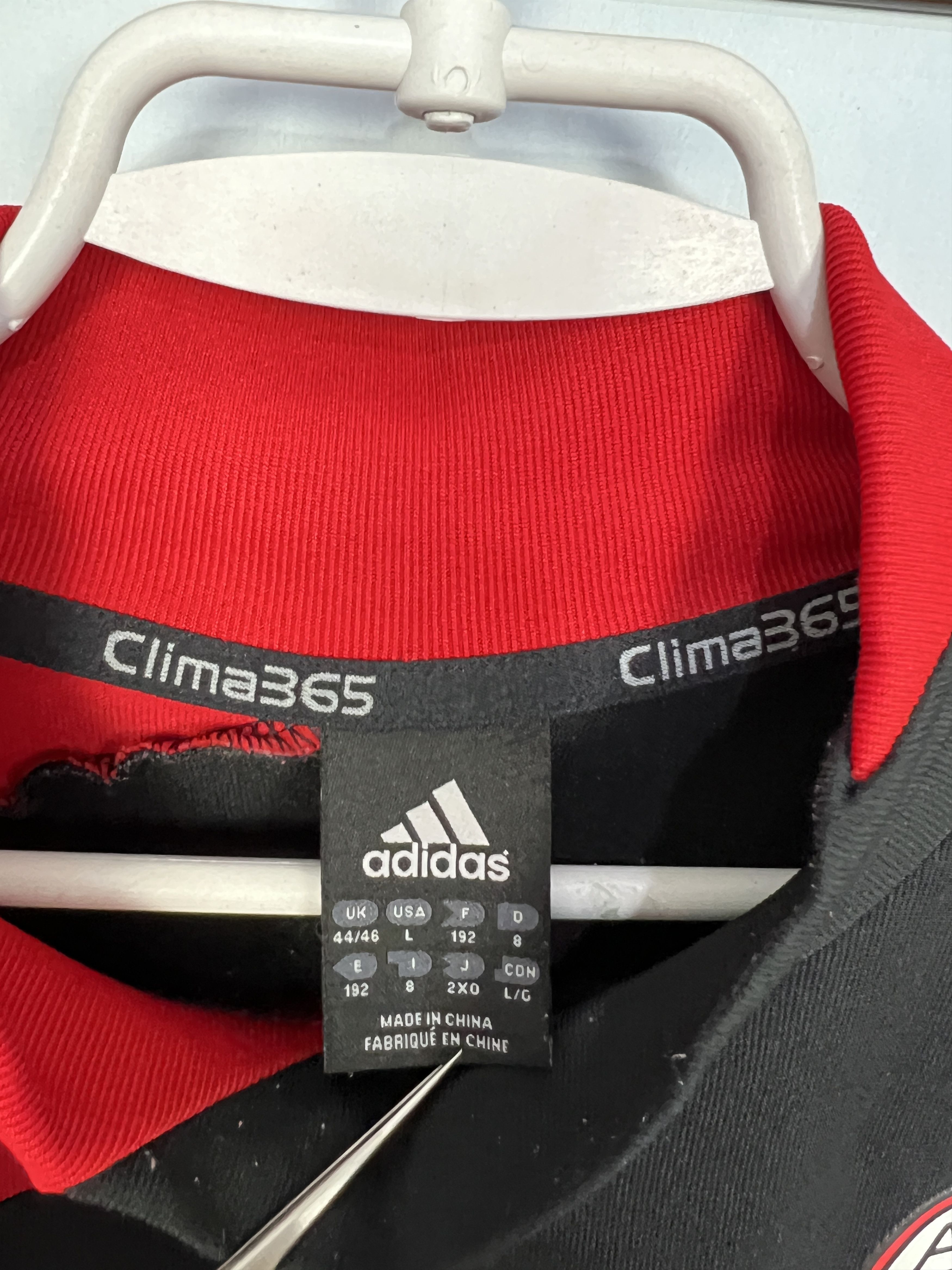 Adidas Vintage Adidas Milan Football Train Sweatshirt Soccer Size US L / EU 52-54 / 3 - 8 Thumbnail