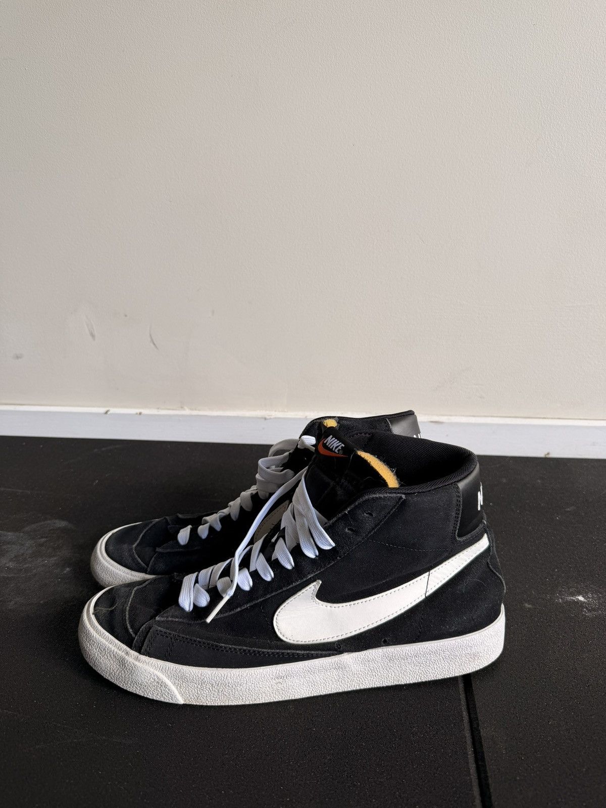 Nike Nike Blazers High Top Shoes Size US 10.5 / EU 43-44 - 3 Thumbnail