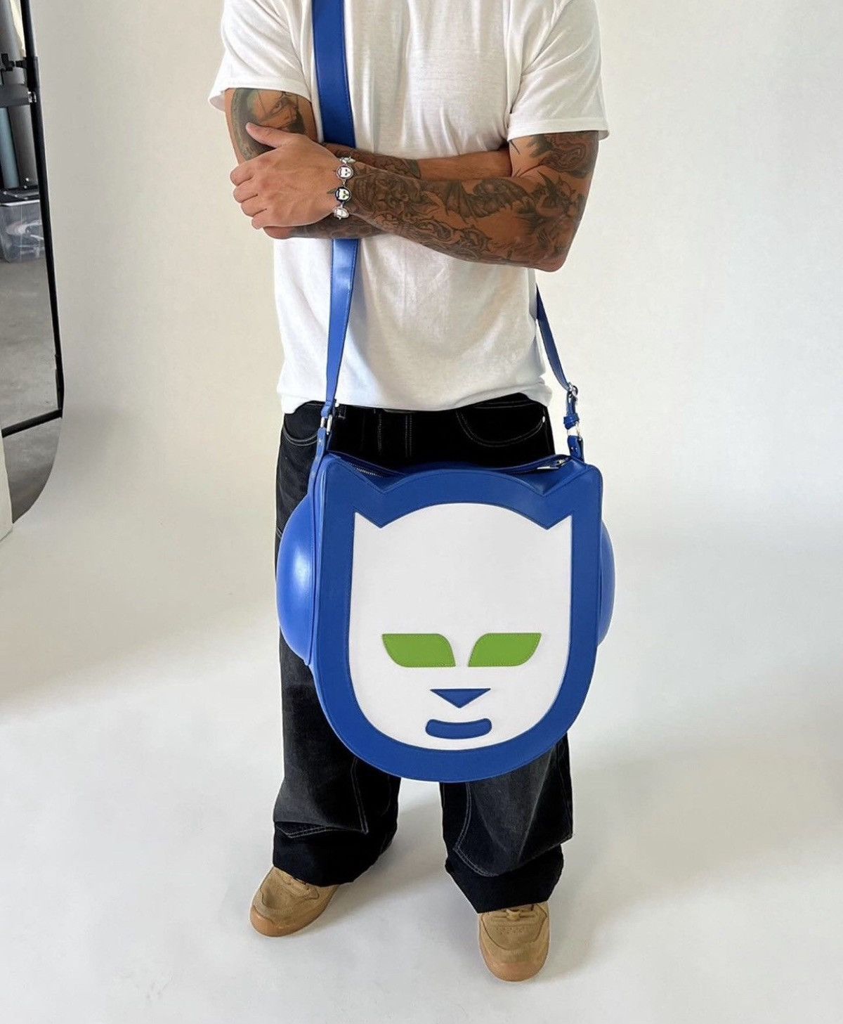 Drought BRAND NEW Came Up In The Drought x Napster “Cat Bag” Size ONE SIZE - 2 Thumbnail