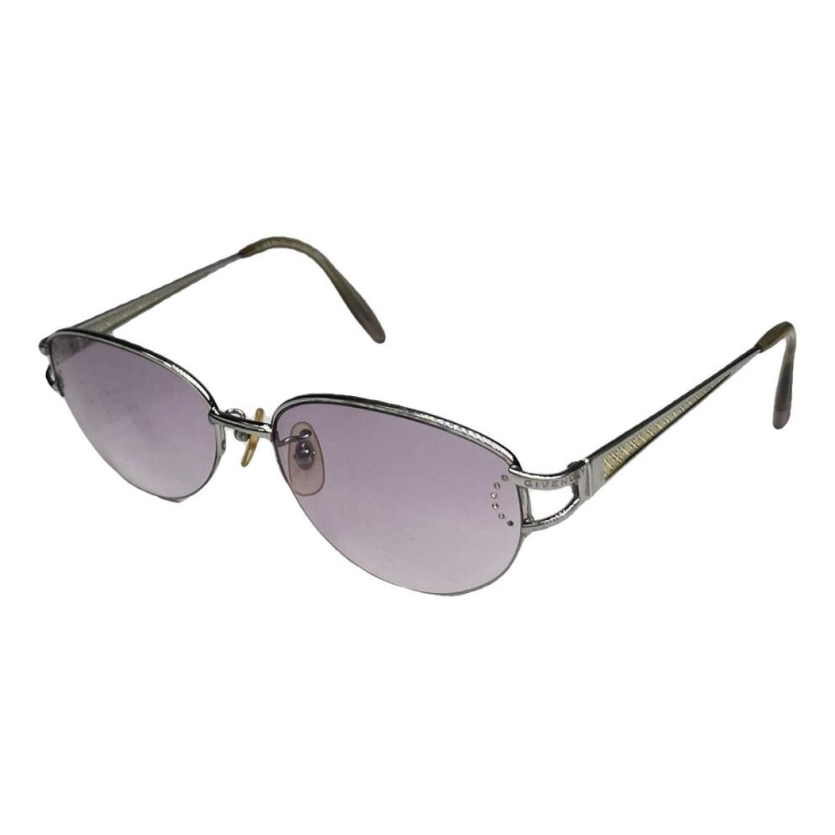 Givenchy Purple Metal Sunglasses Size ONE SIZE - 1 Thumbnail