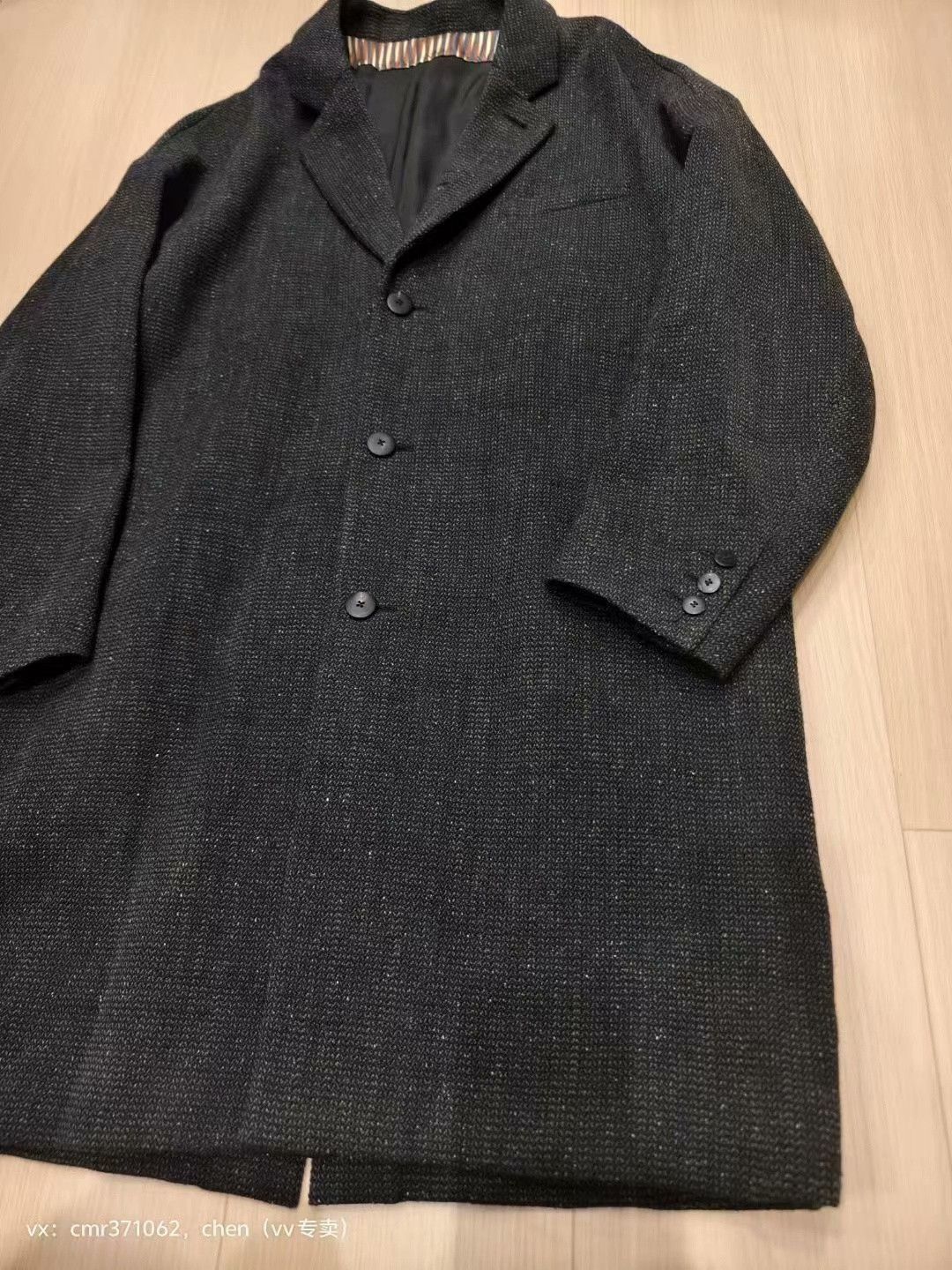 Visvim VISVIM 21AW HNS COAT T Size US M / EU 48-50 / 2 - 3 Thumbnail