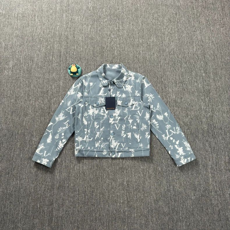 Louis Vuitton LOUIS VUITTON SS23 Plant Full Logo Jacket 2501-Nextarrow Size US S / EU 44-46 / 1 - 1 Thumbnail