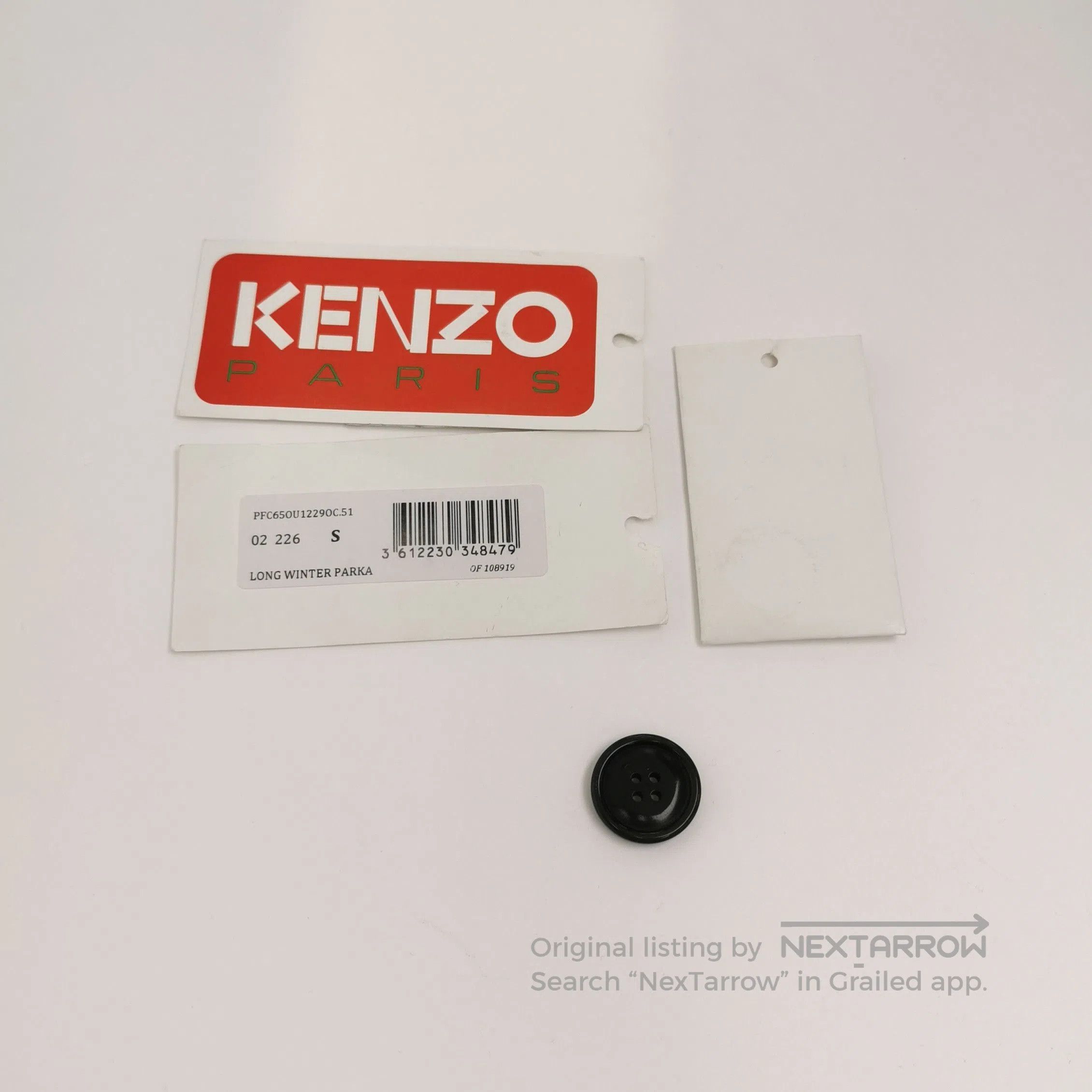 Kenzo Kenzo S Size Cotton Logo Polo Shirt. Size US S / EU 44-46 / 1 - 4 Thumbnail