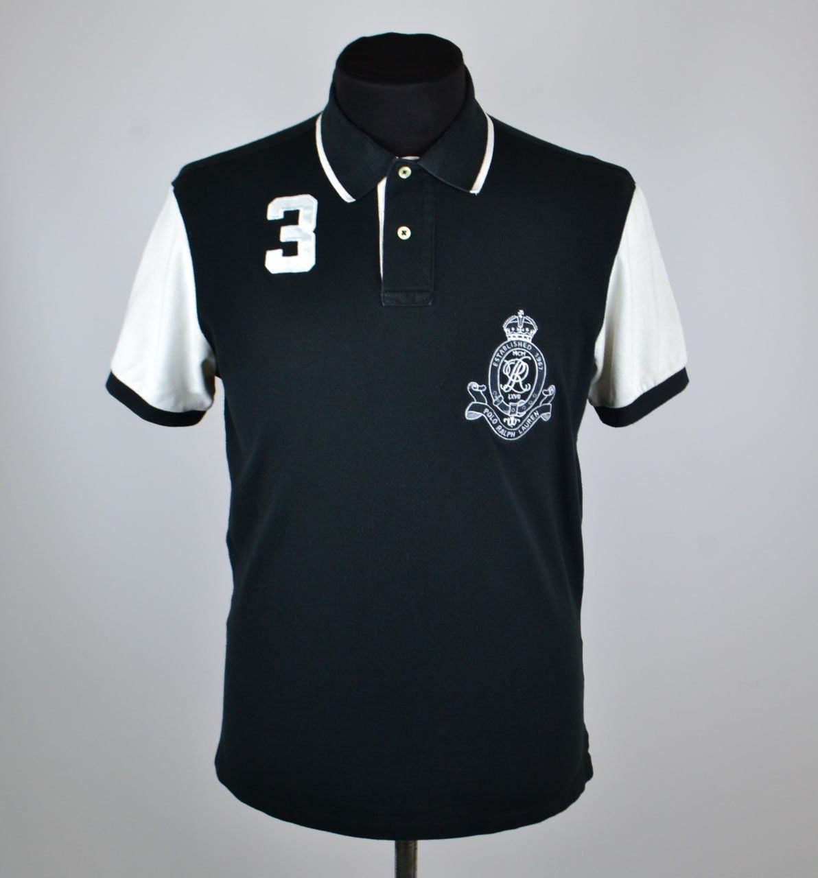 Polo Ralph Lauren × Vintage Vintage Polo Ralph Lauren polo short sleeve size L Size US L / EU 52-54 / 3 - 1 Thumbnail