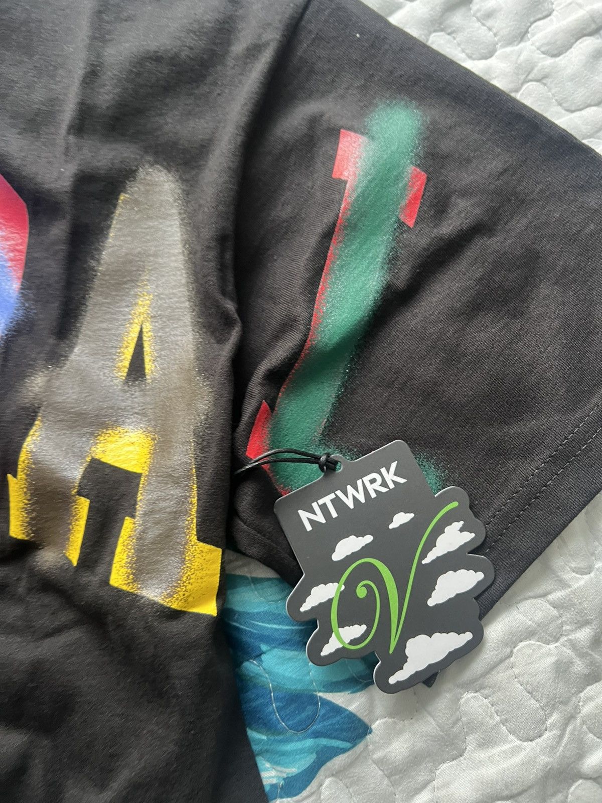 Vandal A NTWRK: “Vandal” T-Shirt Size US M / EU 48-50 / 2 - 3 Thumbnail