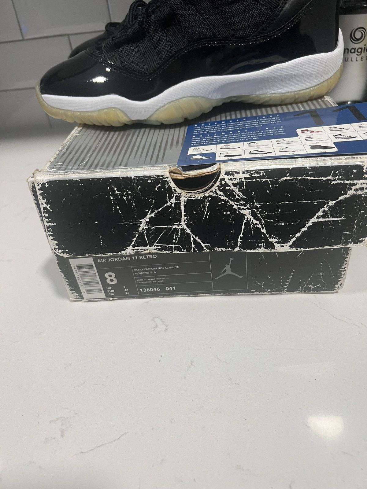 Jordan Brand Jordan 11 sz 8 2000 release Size US 8 / EU 41 - 25 Thumbnail