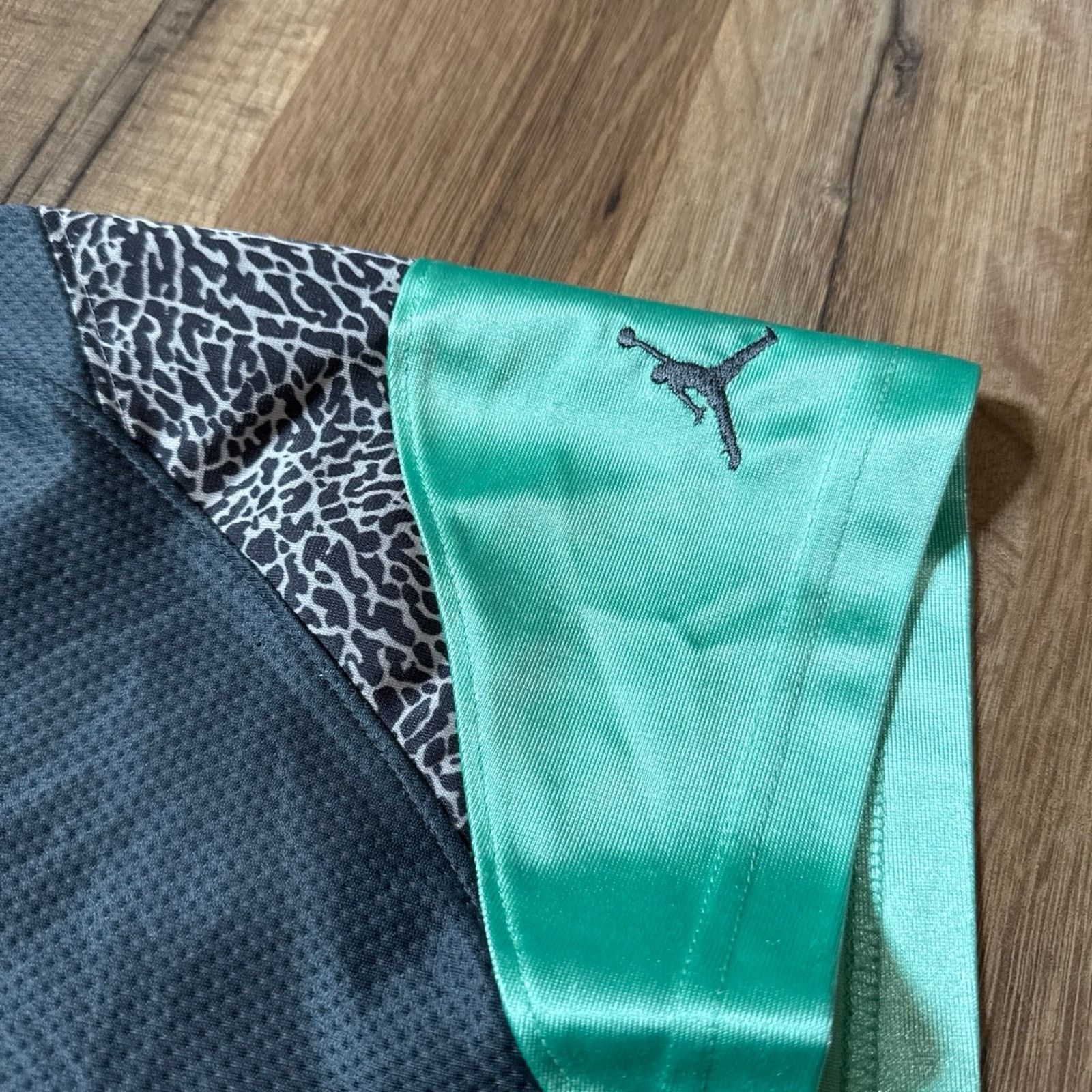 Jordan Brand Y2K Air Jordan Elephant Print Dri-Fit Shorts Size US 27 - 6 Thumbnail