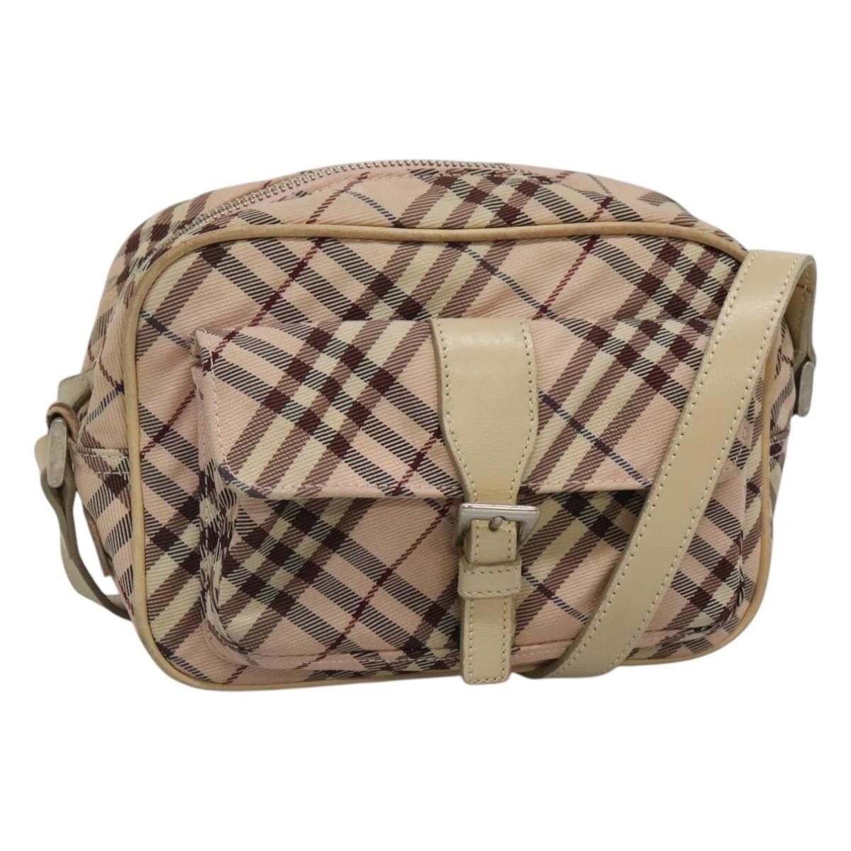 Burberry Burberry Nova Check Blue Label Nylon Size ONE SIZE - 1 Thumbnail