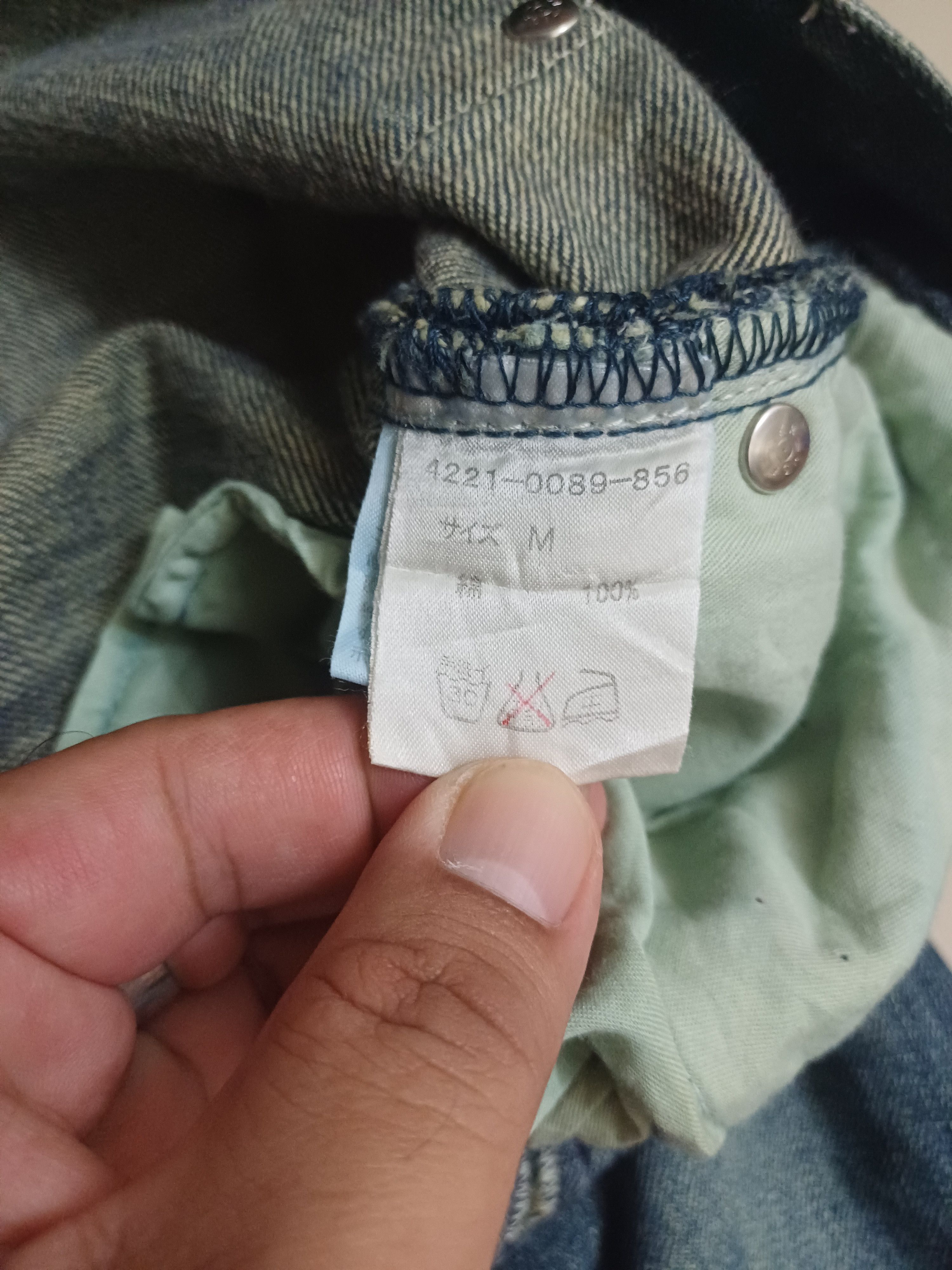 Other Studed design jeans 🔥 BEAMS 🔥 low rise Size US 32 / EU 48 - 10 Thumbnail