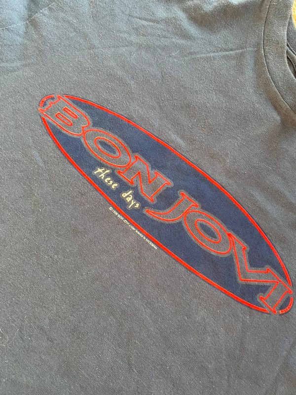 Band Tees × Bon Jovi tshirt Bon Jovi These days tour 1996 vintage rare L Size US L / EU 52-54 / 3 - 2 Thumbnail