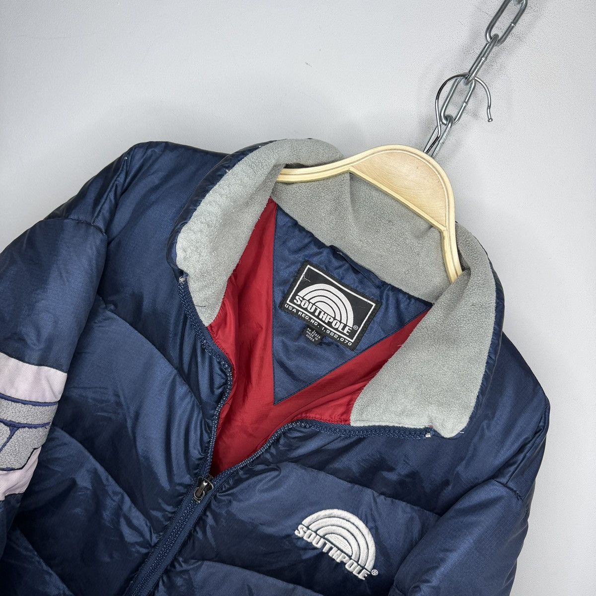 Southpole Vintage Southpole RN82628 Goose Down Jacket Size US L / EU 52-54 / 3 - 11 Thumbnail