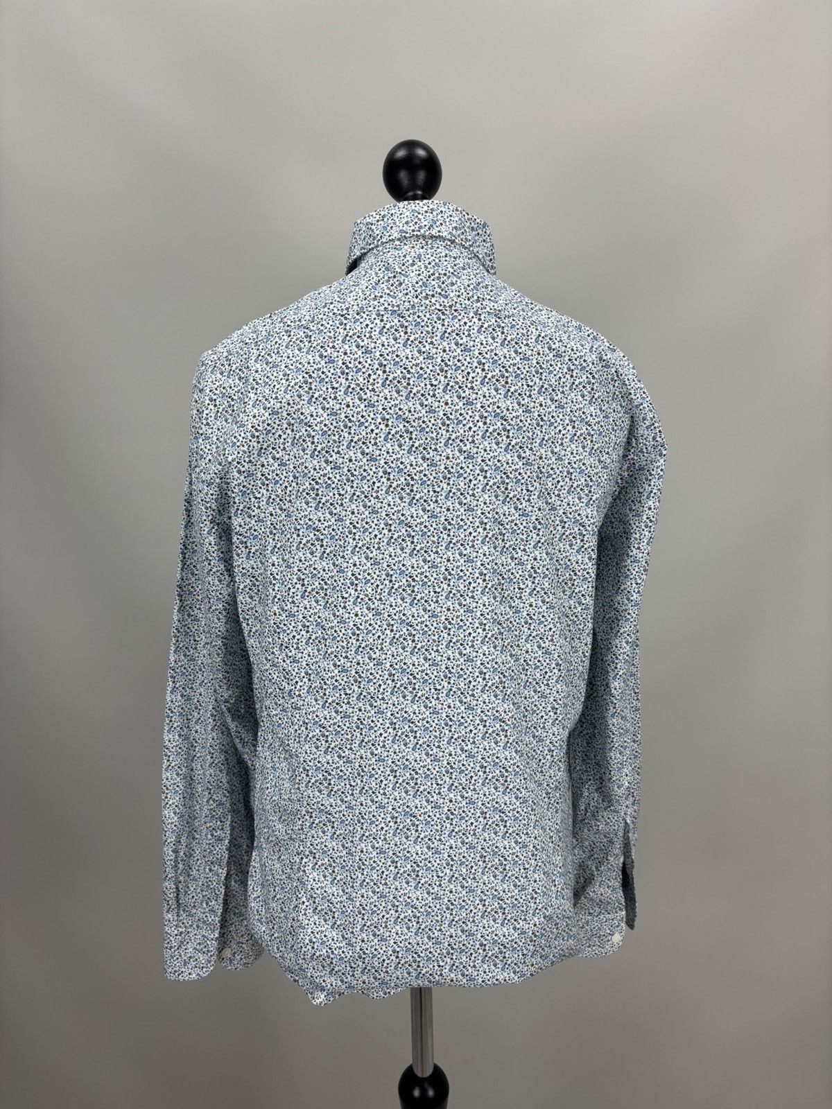 Boggi Mens shirt Boggi Size 43/17 Color Multicolor Size US M / EU 48-50 / 2 - 7 Thumbnail