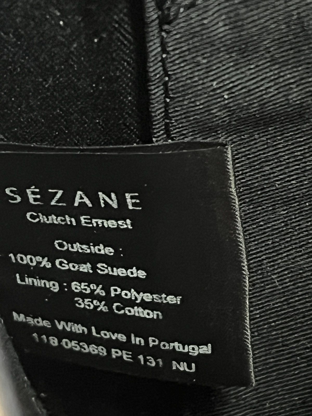 Sezane Sézane Farrow Leather Hand/Shoulder Bag Size ONE SIZE - 11 Thumbnail