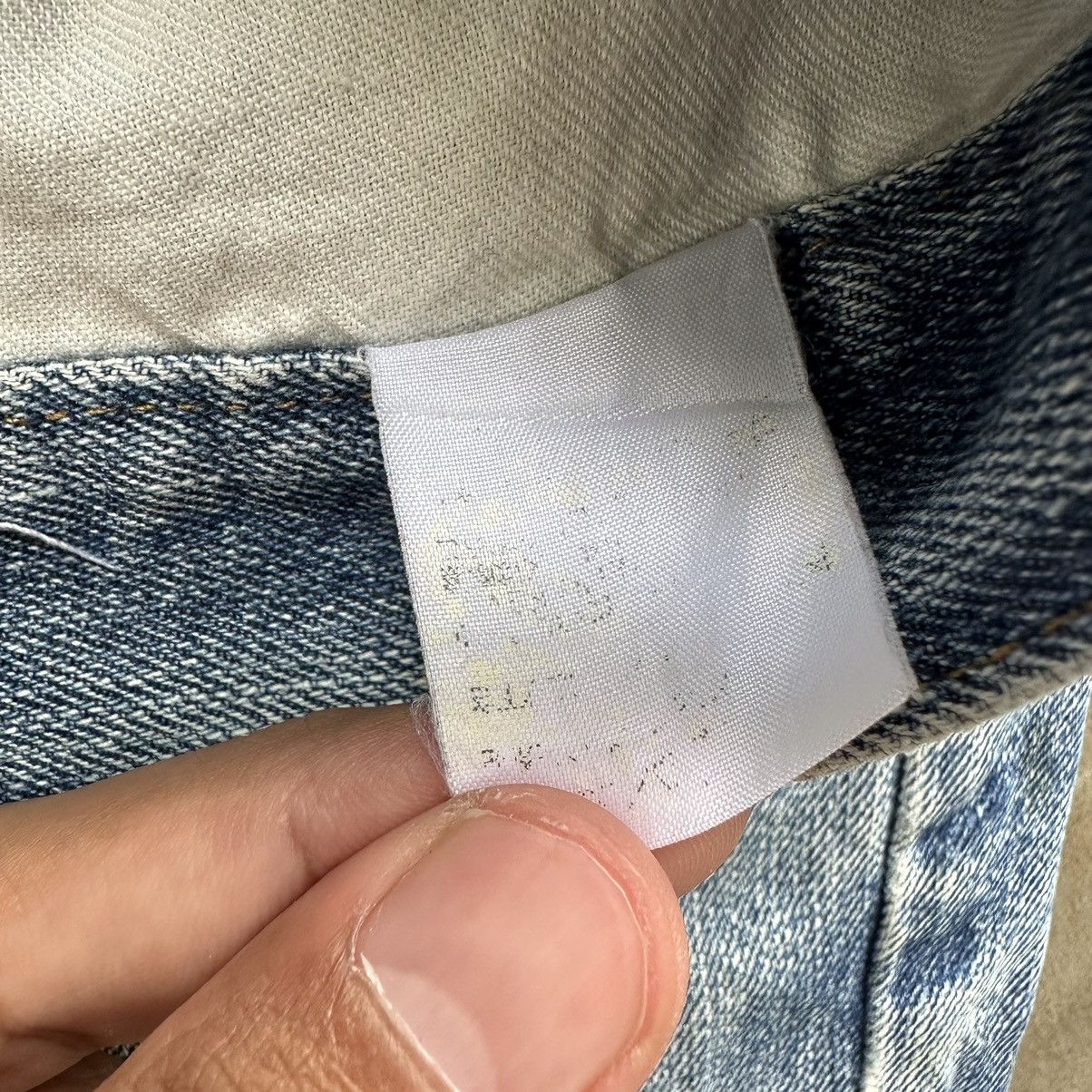 Japanese Brand × Jean × Vintage Vintage Japanese Distressed Faded Denim Jean Pant W31 Size US 31 - 7 Thumbnail