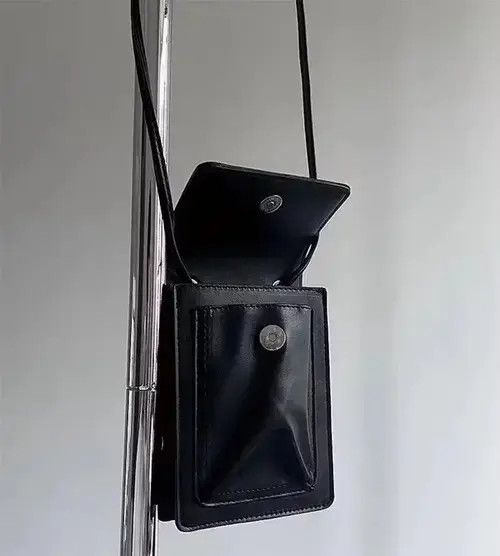 Japanese Brand × Vintage Korean fashion black crossbody bag Size ONE SIZE - 3 Thumbnail