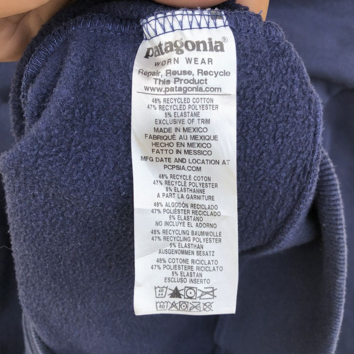 Patagonia Patagonia P-6 Label Uprisal Crew Sweatshirt Size US XL / EU 56 / 4 - 8 Thumbnail