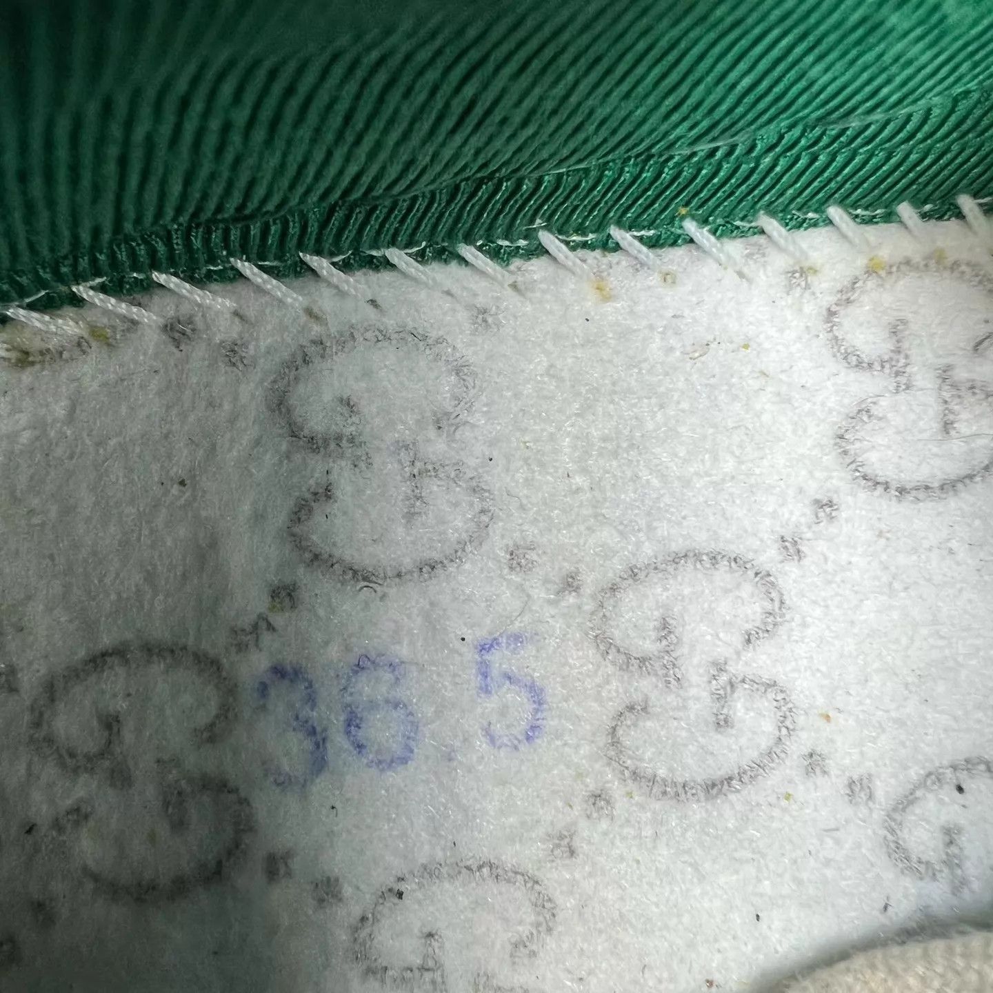 Gucci Gucci 1977 rainbow weave mint green 36.5 Size US 6 / IT 36 - 6 Thumbnail