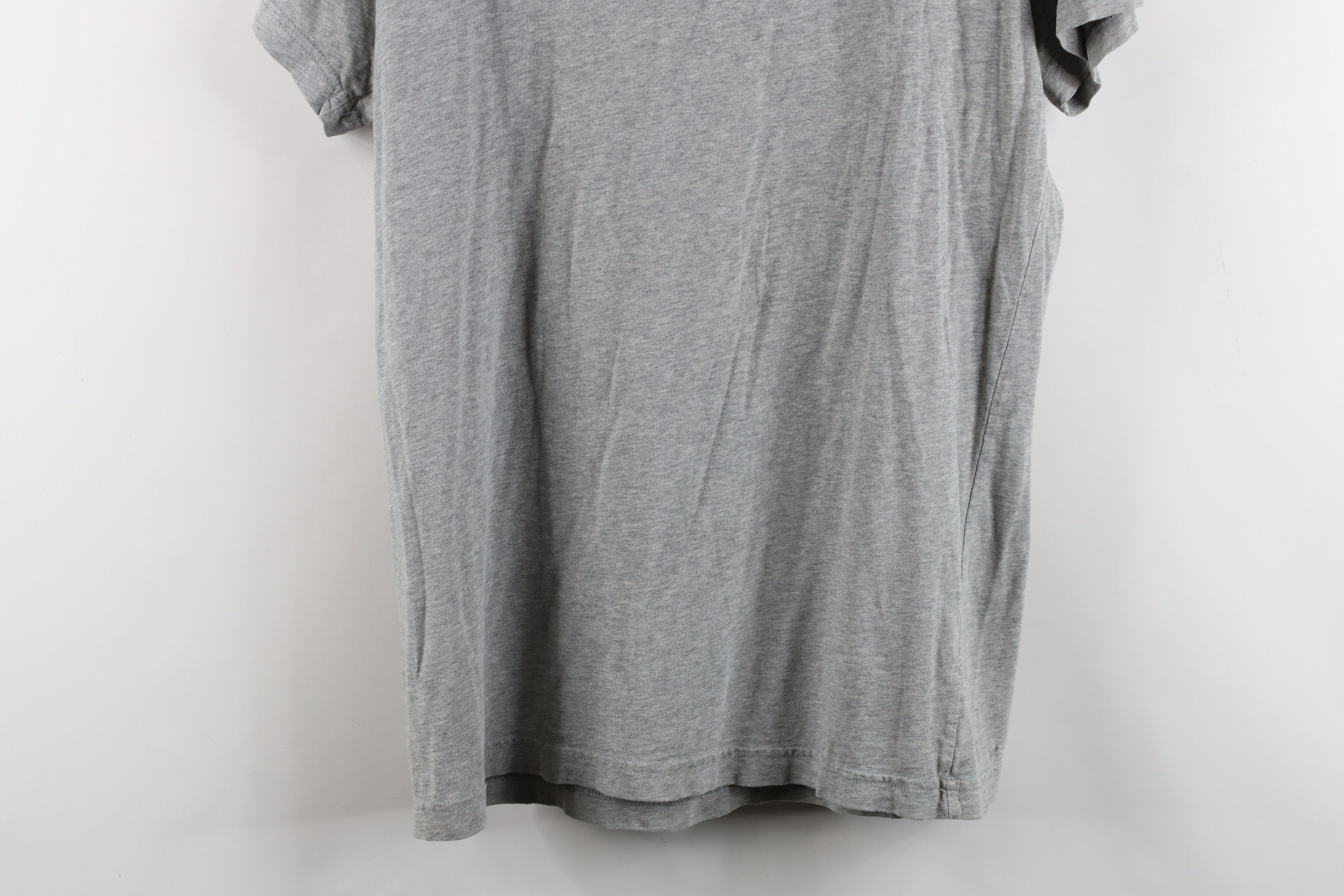 Nike Nike Team USA Soccer Futbol Short Sleeve T-Shirt Gray Size US L / EU 52-54 / 3 - 17 Thumbnail