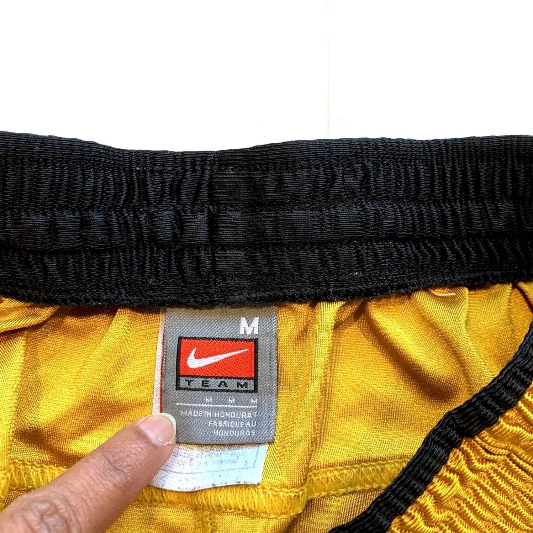 Nike Nike Team Missouri Tigers Basketball Shorts Mens M Yellow Swoosh Athletic/Team | Mens | M | Yellow Size US 31 - 7 Thumbnail