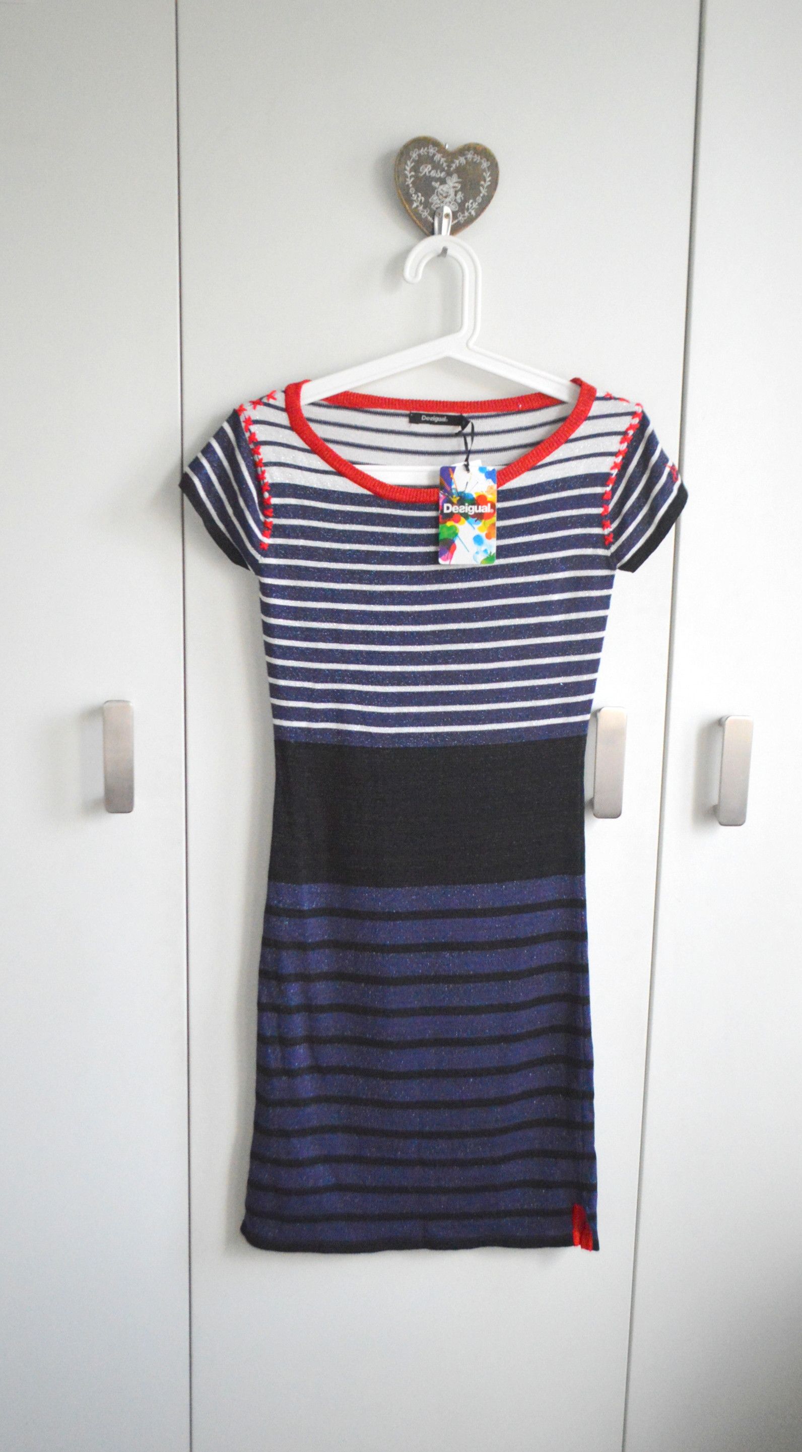 Desigual Desigual dress new tags XS stripes #desigual #dress #new Size XS / US 0-2 / IT 36-38 - 1 Thumbnail