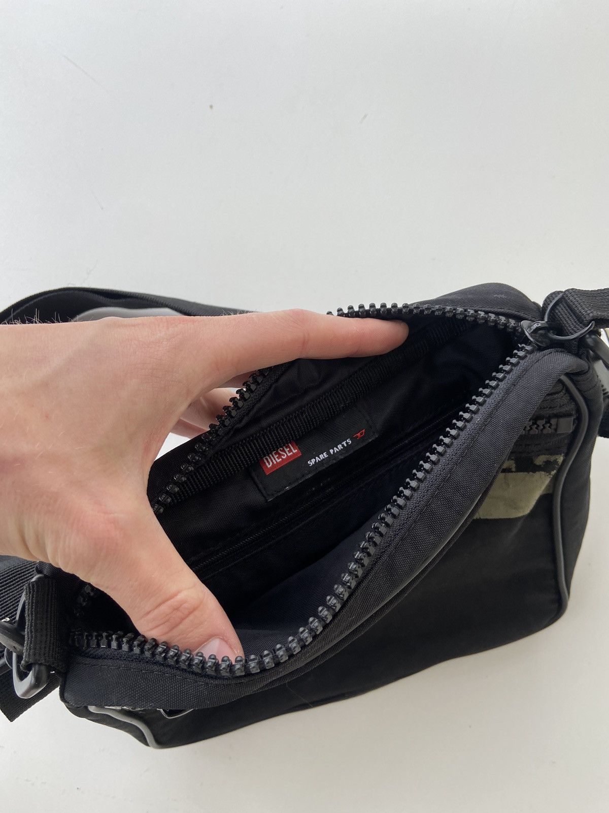 Diesel Diesel Vintage Messenger y2k style hype Size ONE SIZE - 16 Thumbnail