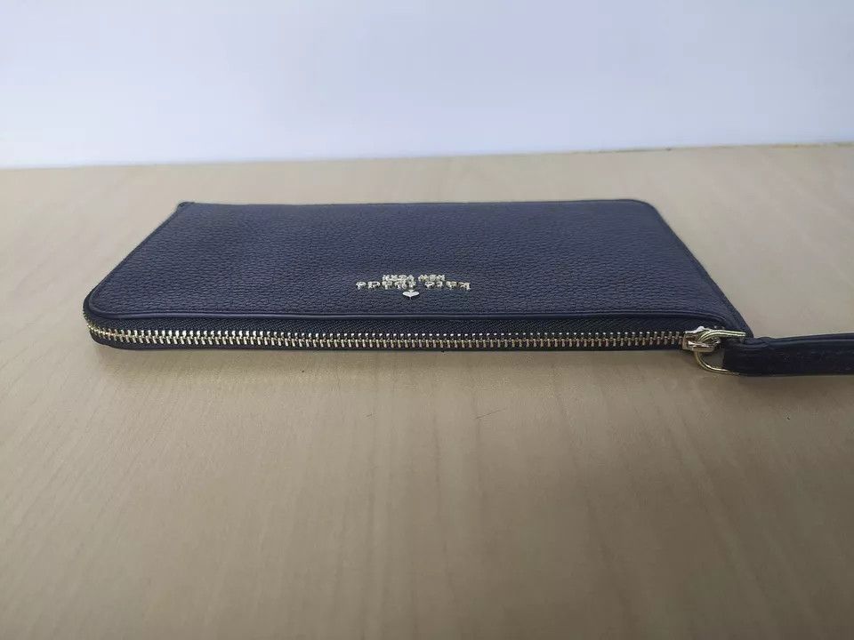 Kate Spade Kate Spade New York L-Zip Leather Wristlet T-0016 Size ONE SIZE - 3 Thumbnail