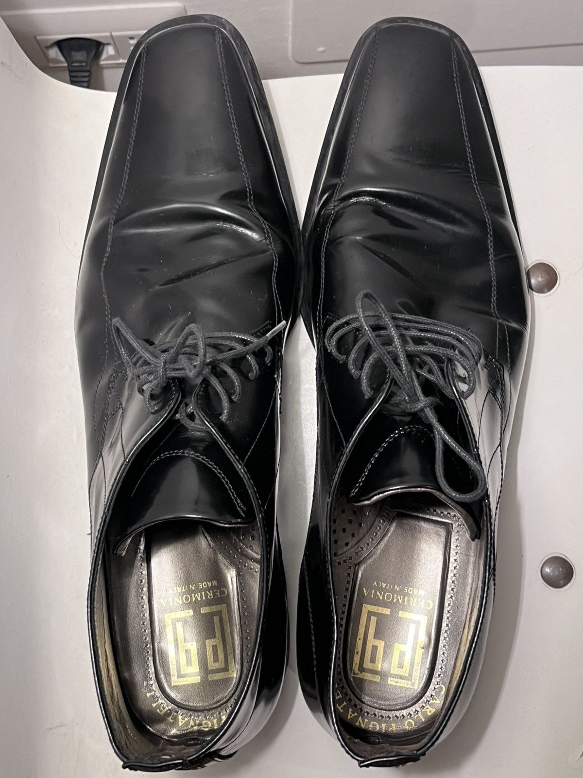 Carlo Pignatelli Carlo Pignatelli cerimonia dress/derby shoes Size US 11 / EU 44 - 5 Thumbnail