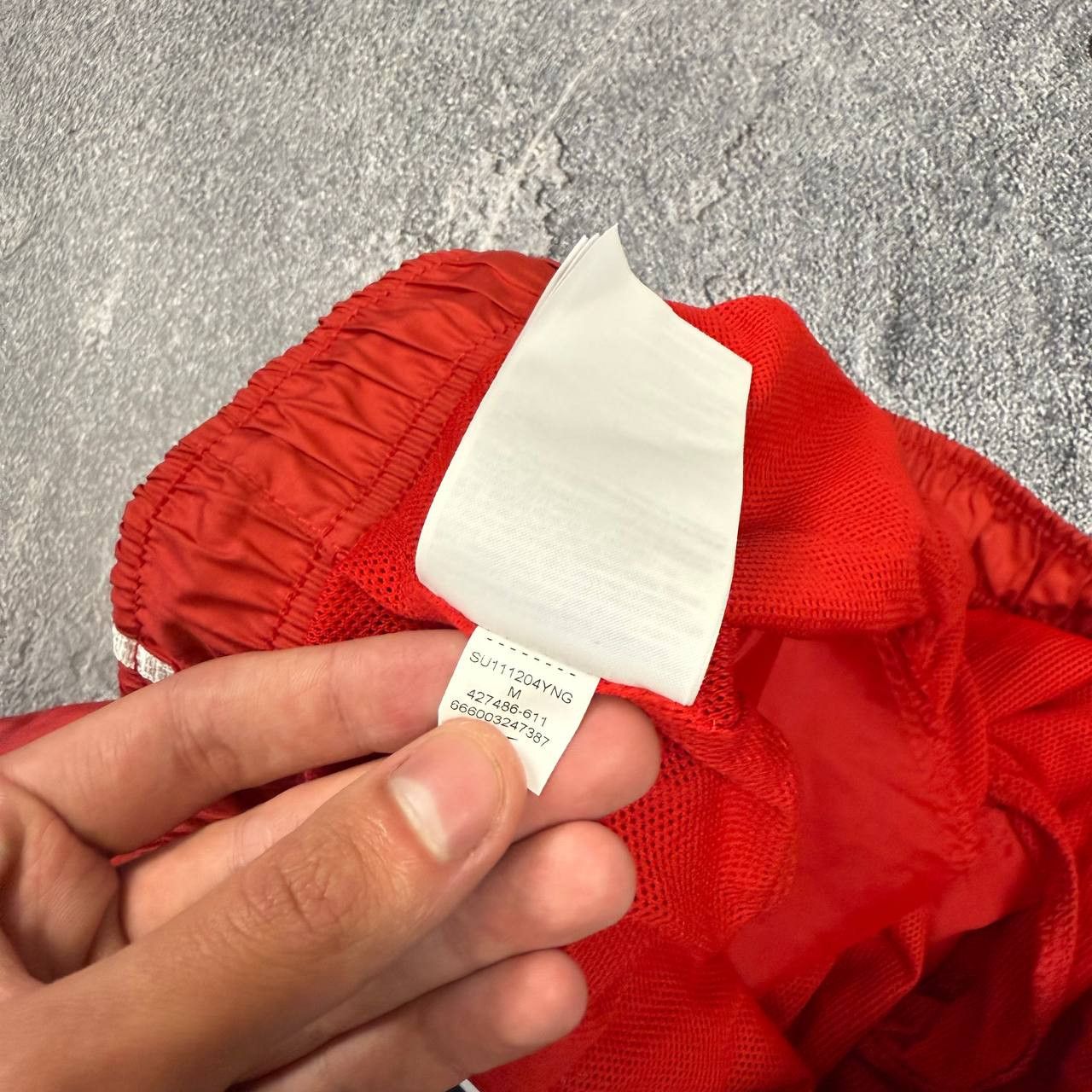 Nike Vintage Nike Shorts Red ❤️ Size US 34 / EU 50 - 5 Thumbnail