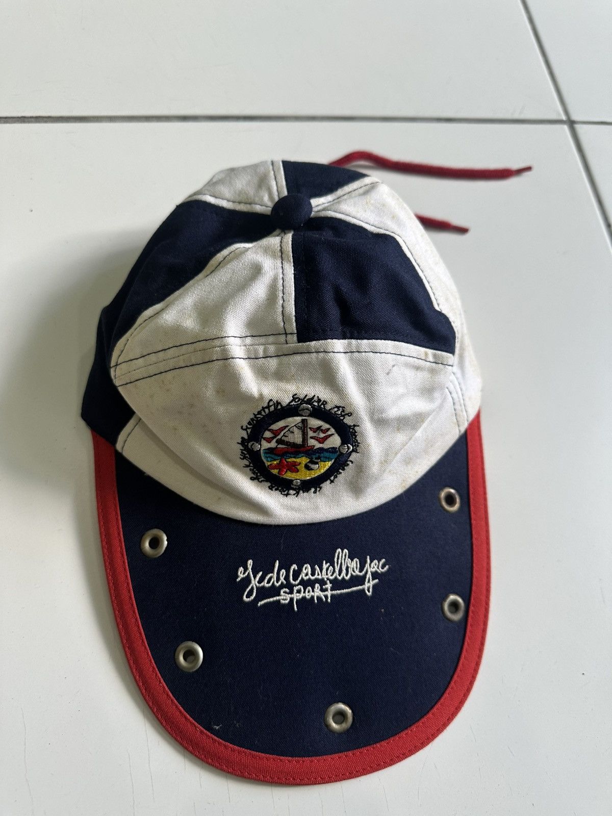 Jean Charles De Castelbajac Vintage 80s Jeans_Charles de Castelbajac Sport Hawaii Hats Size ONE SIZE - 1 Thumbnail