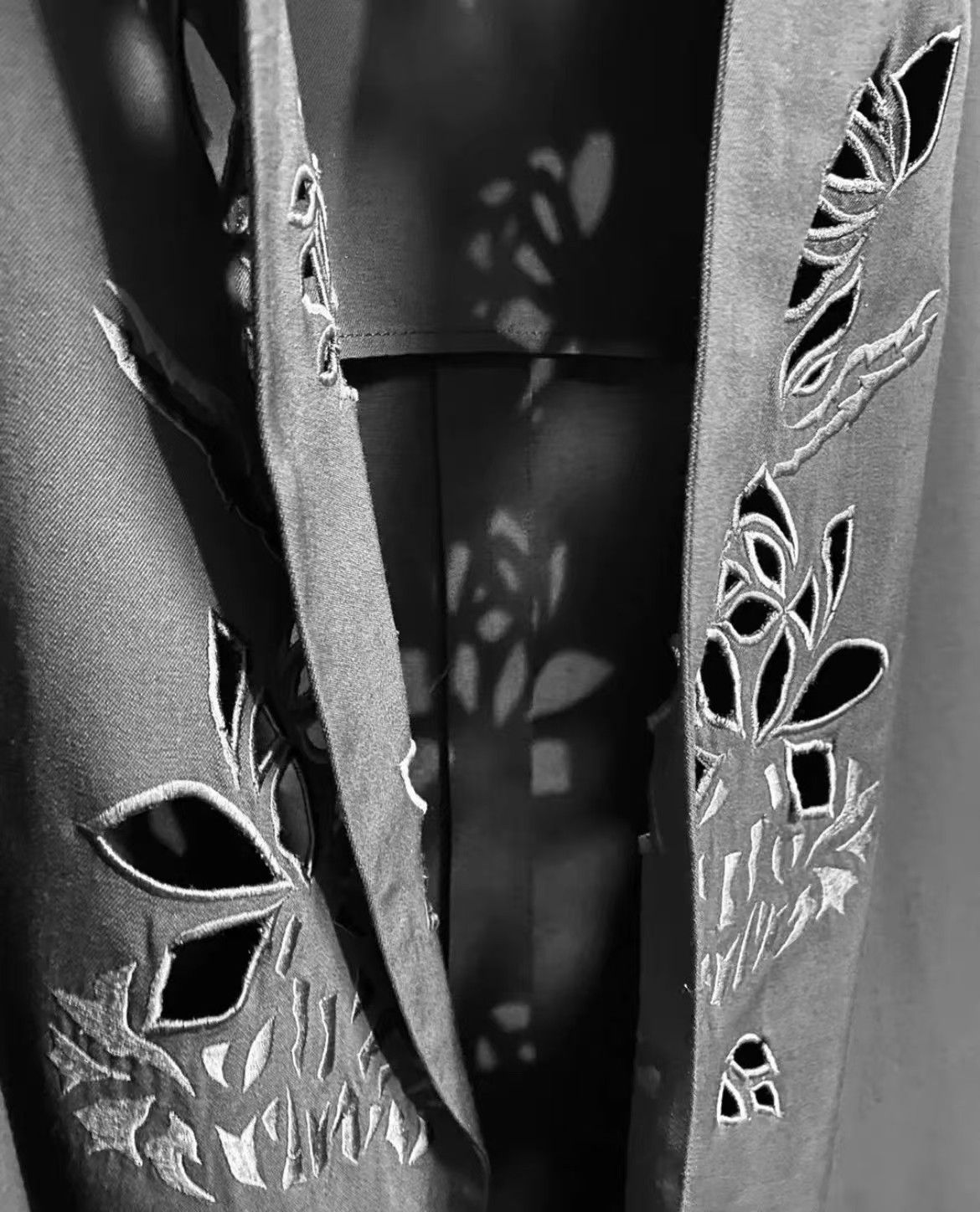 Yohji Yamamoto Yohji Yamamoto 96SS Floral Jacket Size US S / EU 44-46 / 1 - 4 Thumbnail