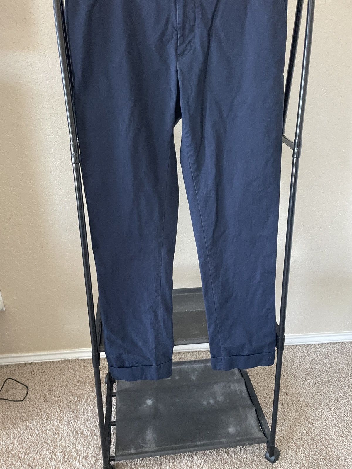 Polo Ralph Lauren FF Cuffed Chino Pants Size US 36 / EU 52 - 3 Thumbnail